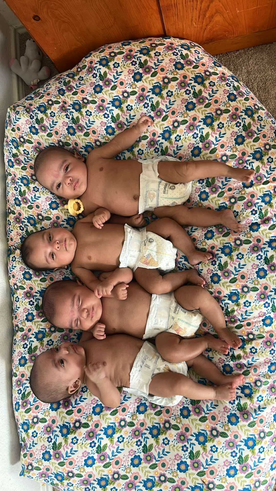 Aid for Our Quadruplets' Future campaign photo, 4 of 5