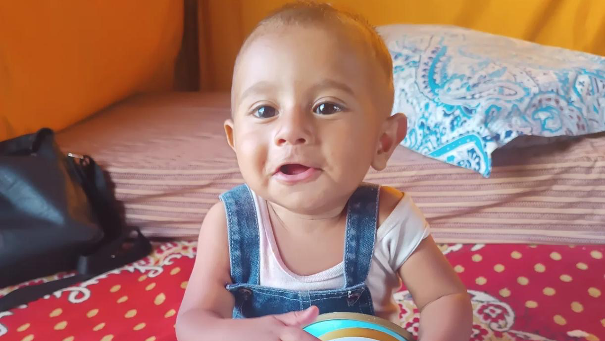 Support Aboud Saleh's Fight for Survival photo