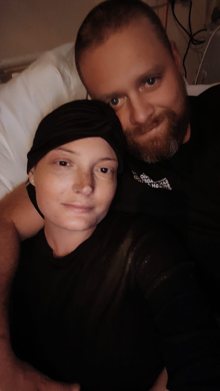 Incredible woman fights bone cancer whilst raising a family. campaign photo, 2 of 8