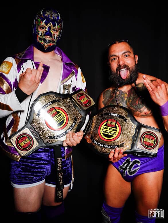 Aid Indie Wrestler's Road to Recovery campaign photo, 2 of 8