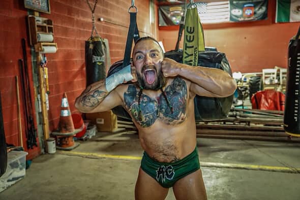 Aid Indie Wrestler's Road to Recovery campaign photo, 4 of 8