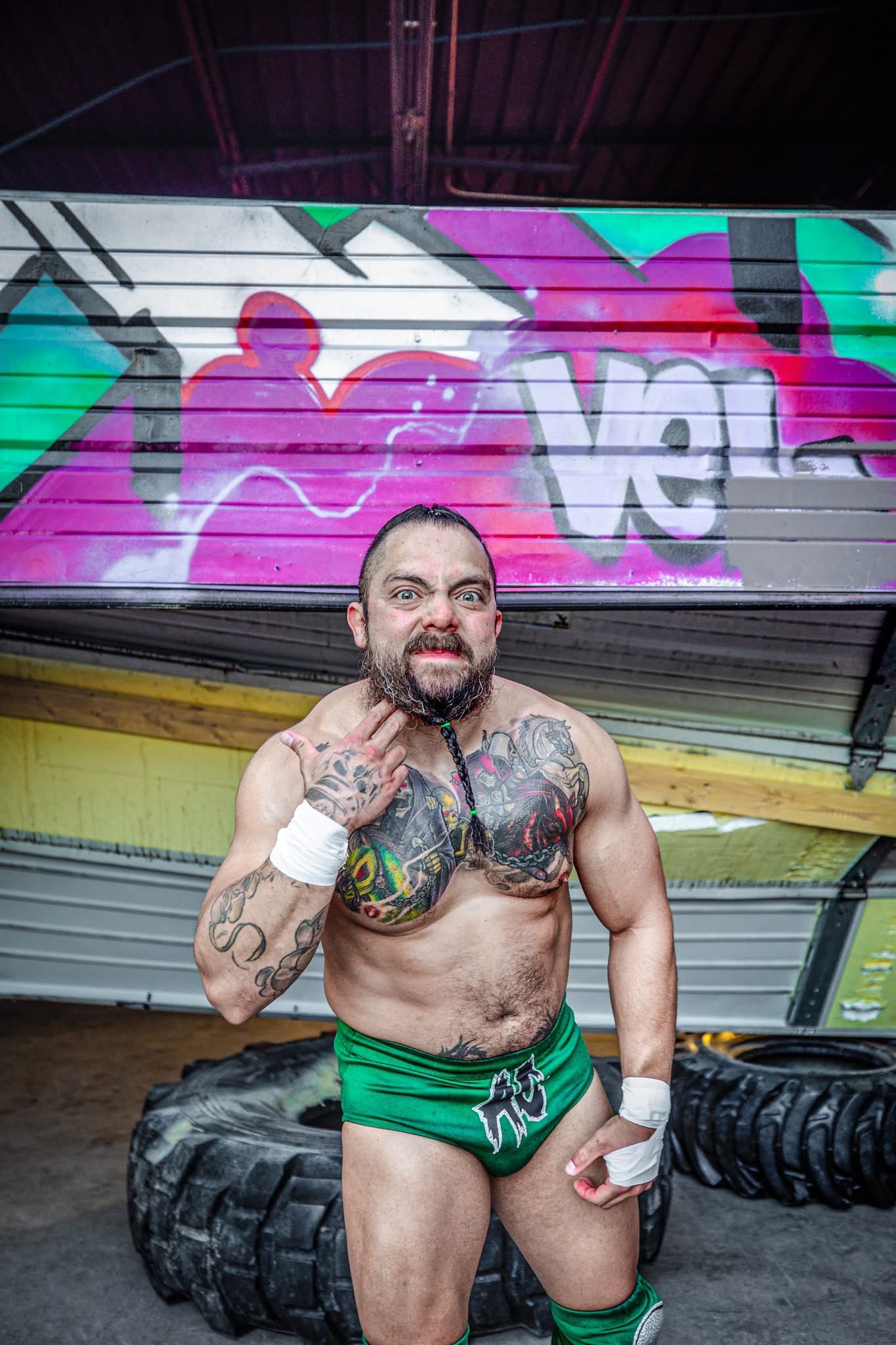 Aid Indie Wrestler's Road to Recovery campaign photo, 5 of 8