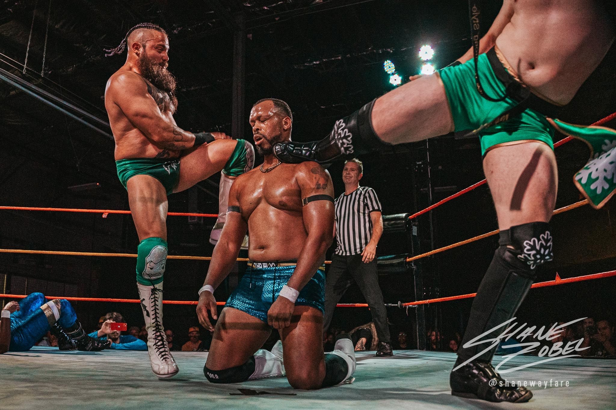 Aid Indie Wrestler's Road to Recovery campaign photo, 6 of 8