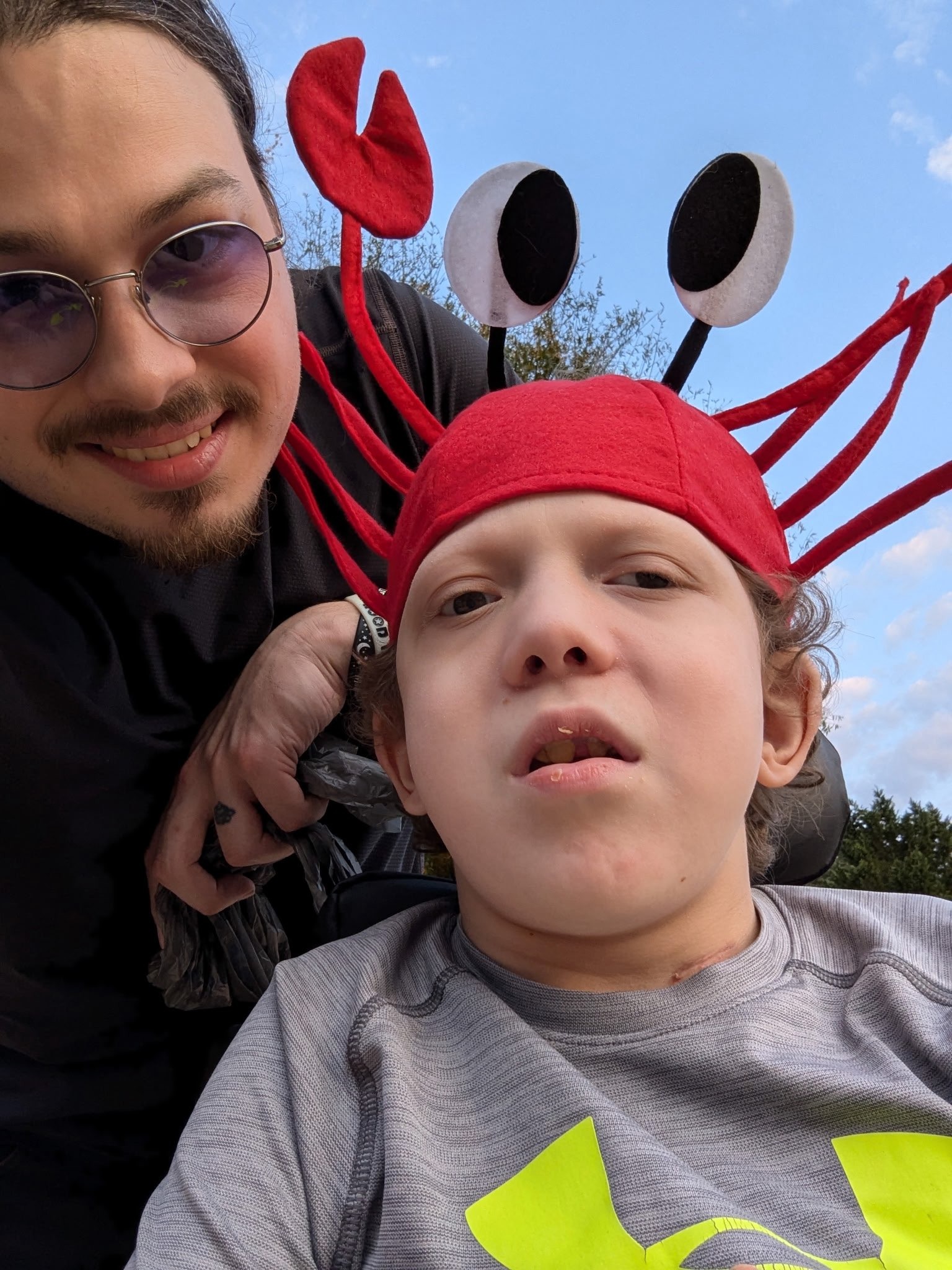 Help Chris Stay by Gabriel's Side During His Medical Journey campaign photo, 2 of 6
