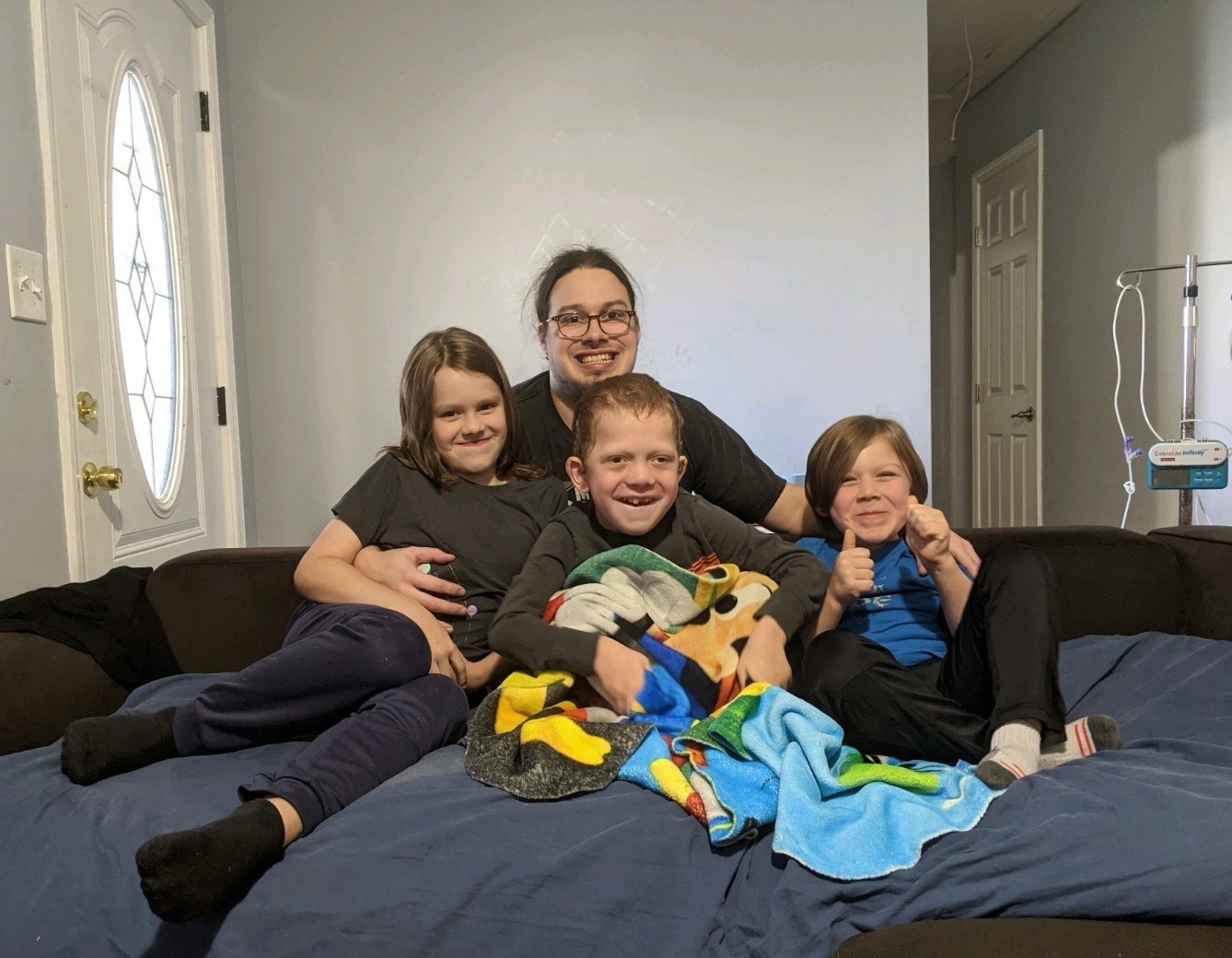 Help Chris Stay by Gabriel's Side During His Medical Journey campaign photo, 4 of 6