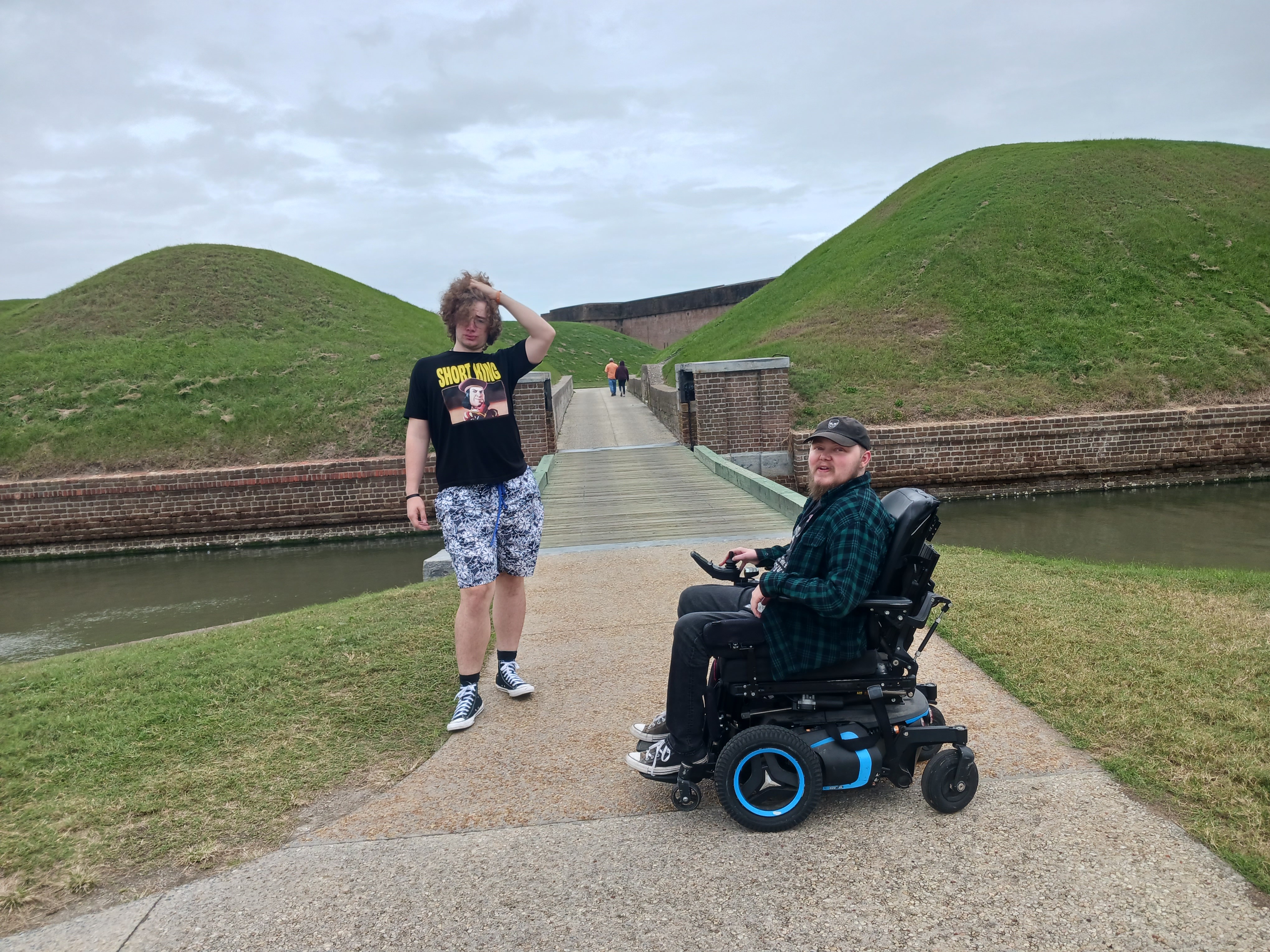Help Christian Get a New Wheelchair-Accessible Car campaign photo, 4 of 7