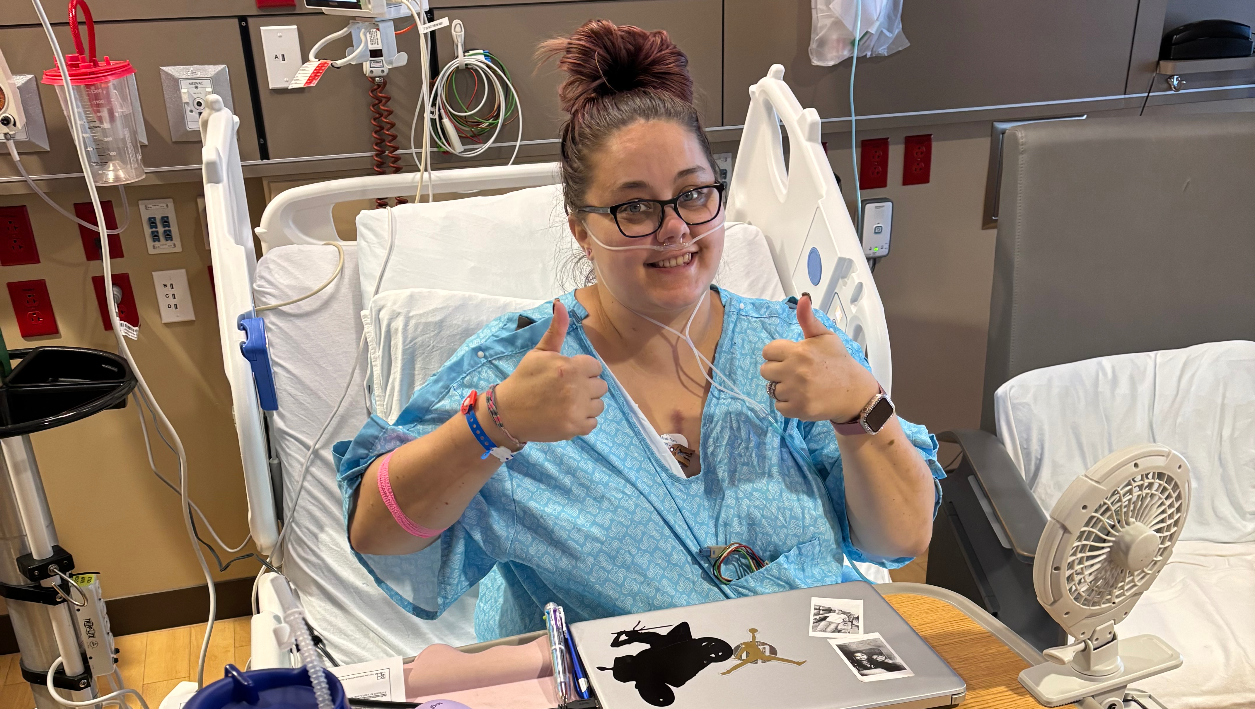 Support Kimmie's Battle with Systemic Lupus pinned link photo