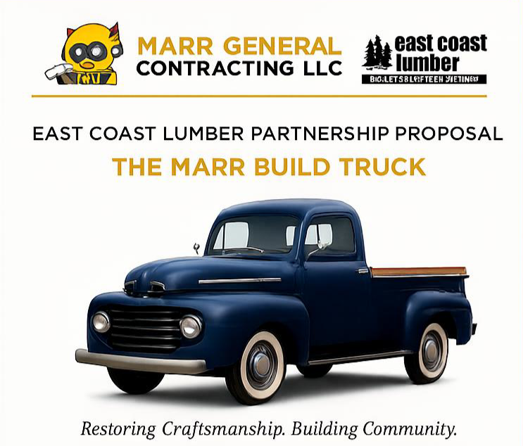 Marr Brand Ambassador Truck Build Project campaign photo, 2 of 8