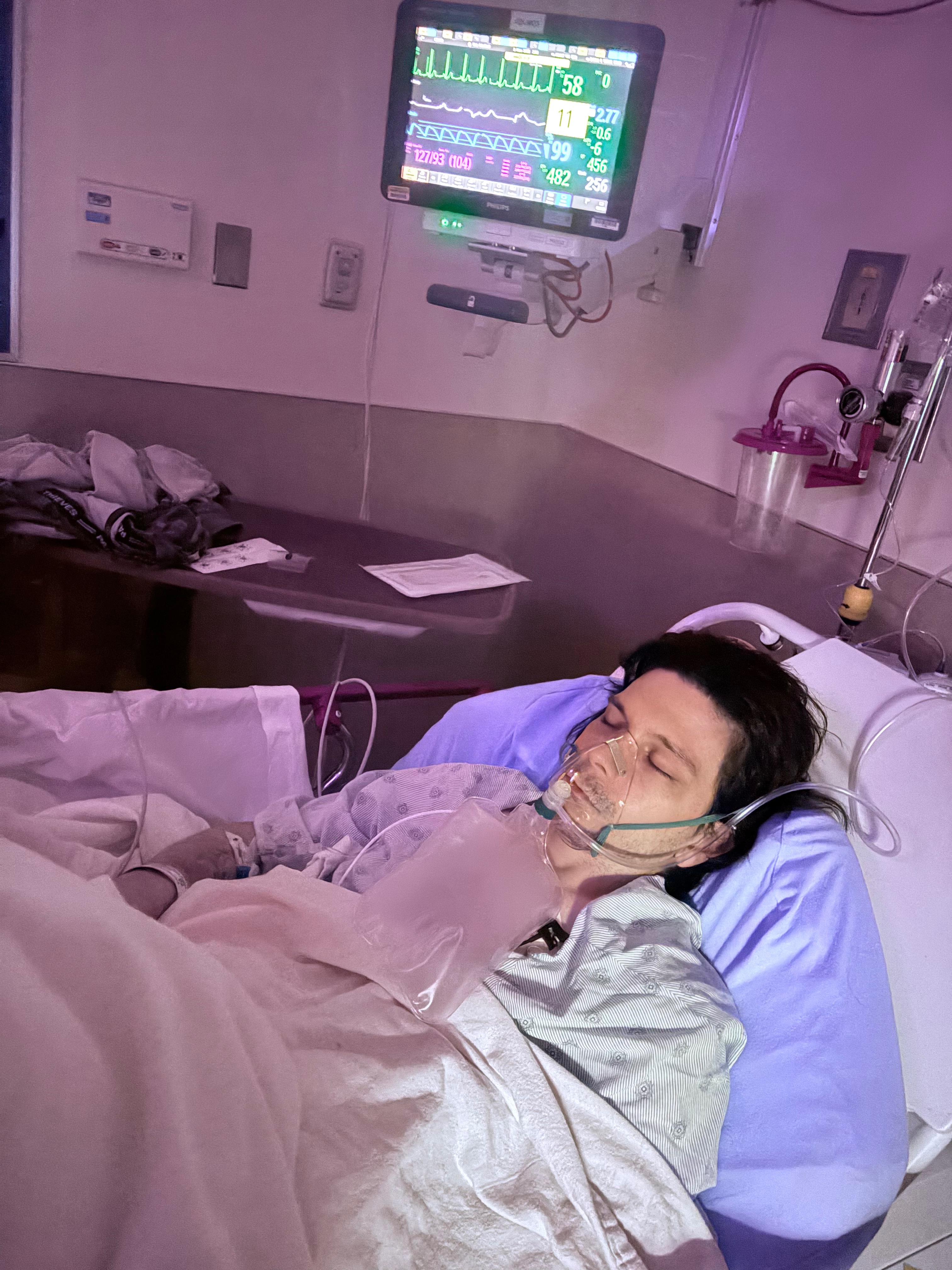 Help Dewey after his stroke campaign photo, 2 of 5