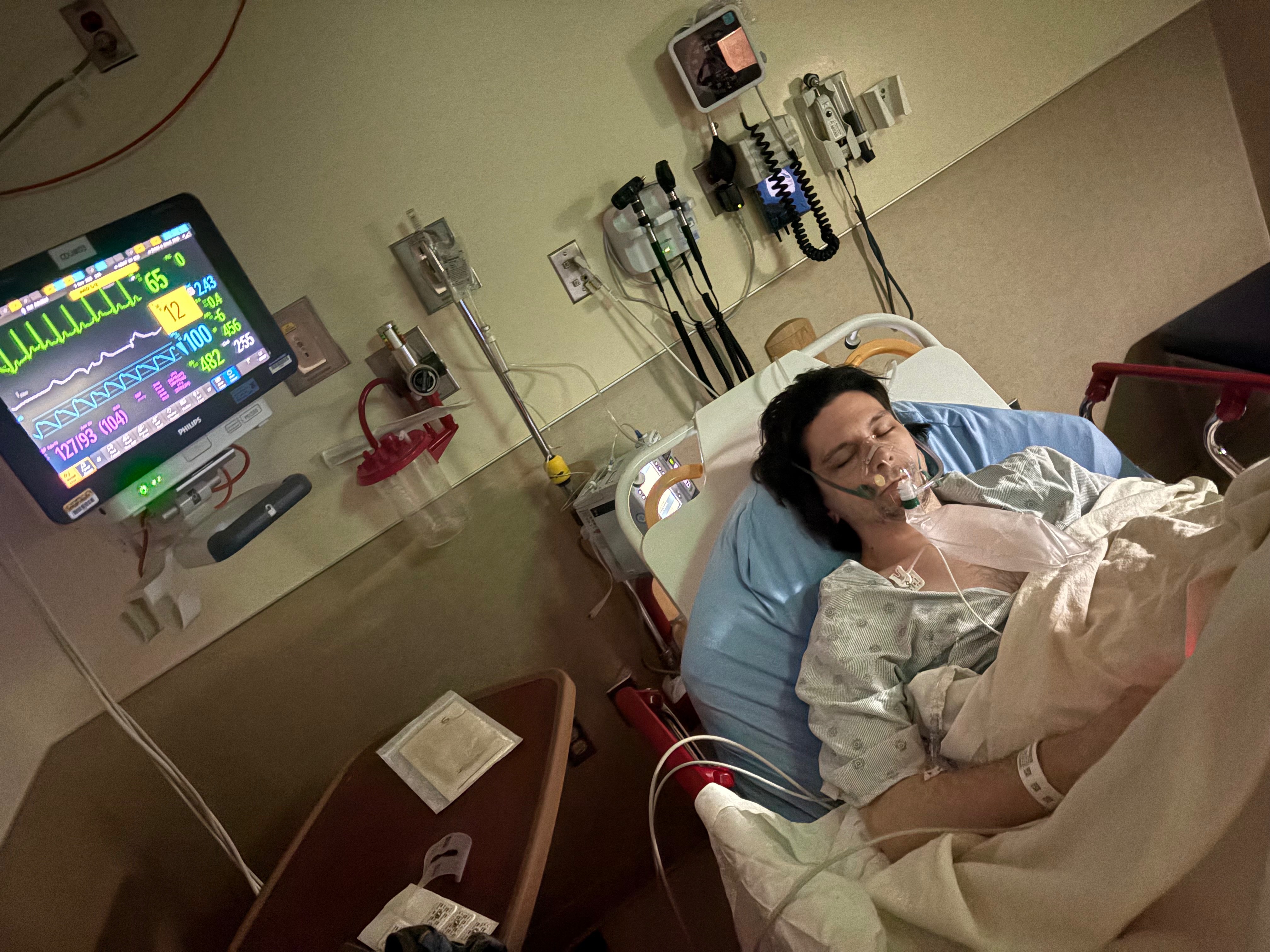 Help Dewey after his stroke campaign photo, 4 of 5
