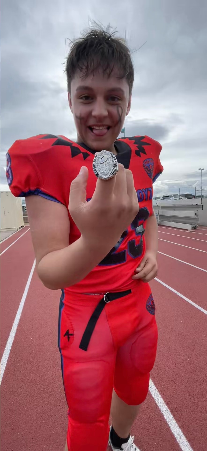 Help Kayla Carlson Attend Her Son's Championship campaign photo, 2 of 7