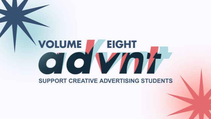 Help Print advnt's Volume 8 and Boost Creative Careers photo