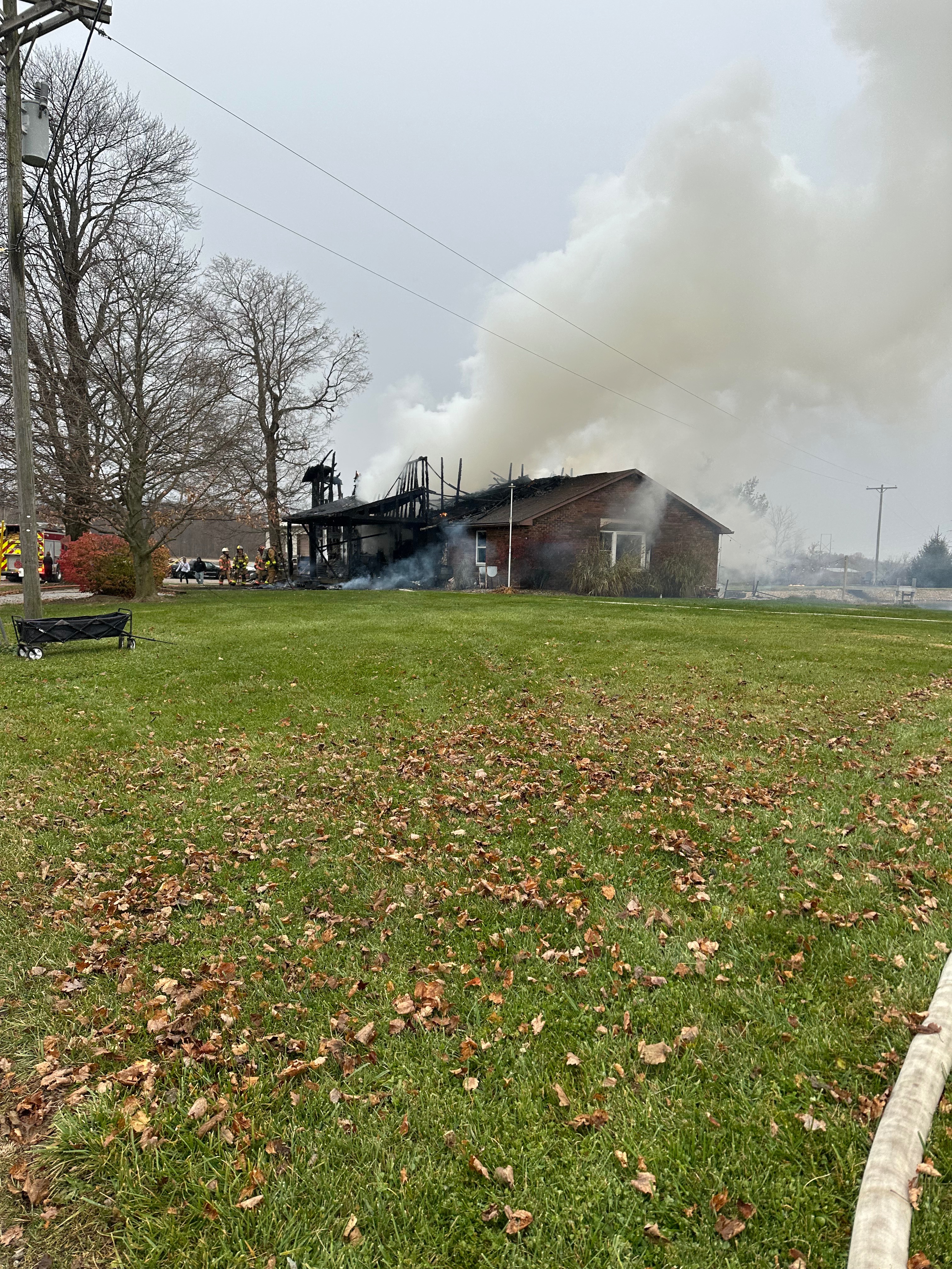Support for the Perman family after a fire campaign photo, 2 of 4