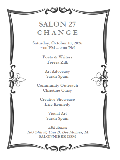 Support Salonniere DSM: Salon Series campaign photo, 6 of 8