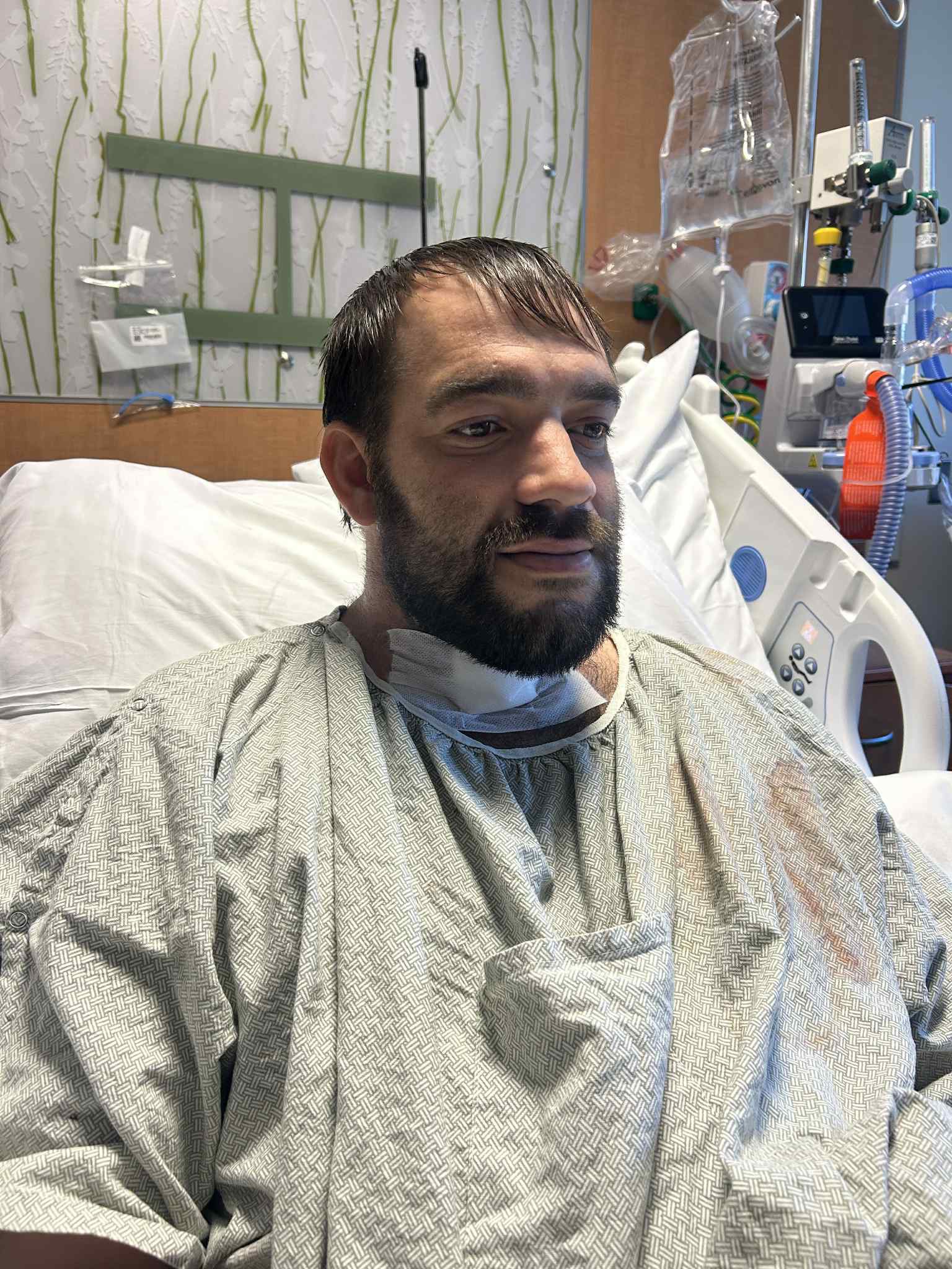 He survived attempting to take his life ! campaign photo, 4 of 7