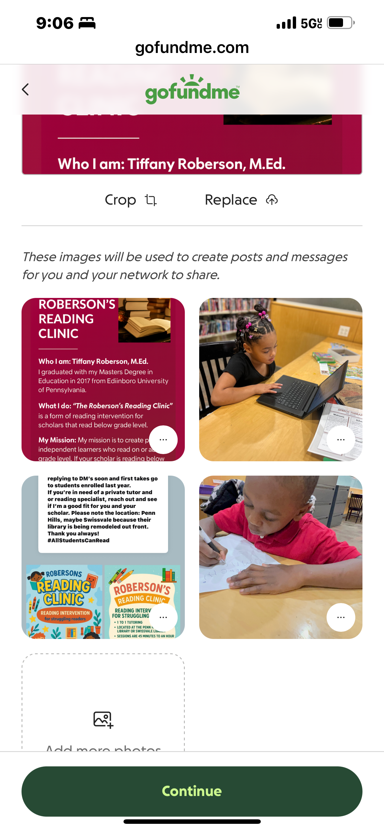 Sponsor a Child's Reading Journey Today campaign photo, 4 of 7