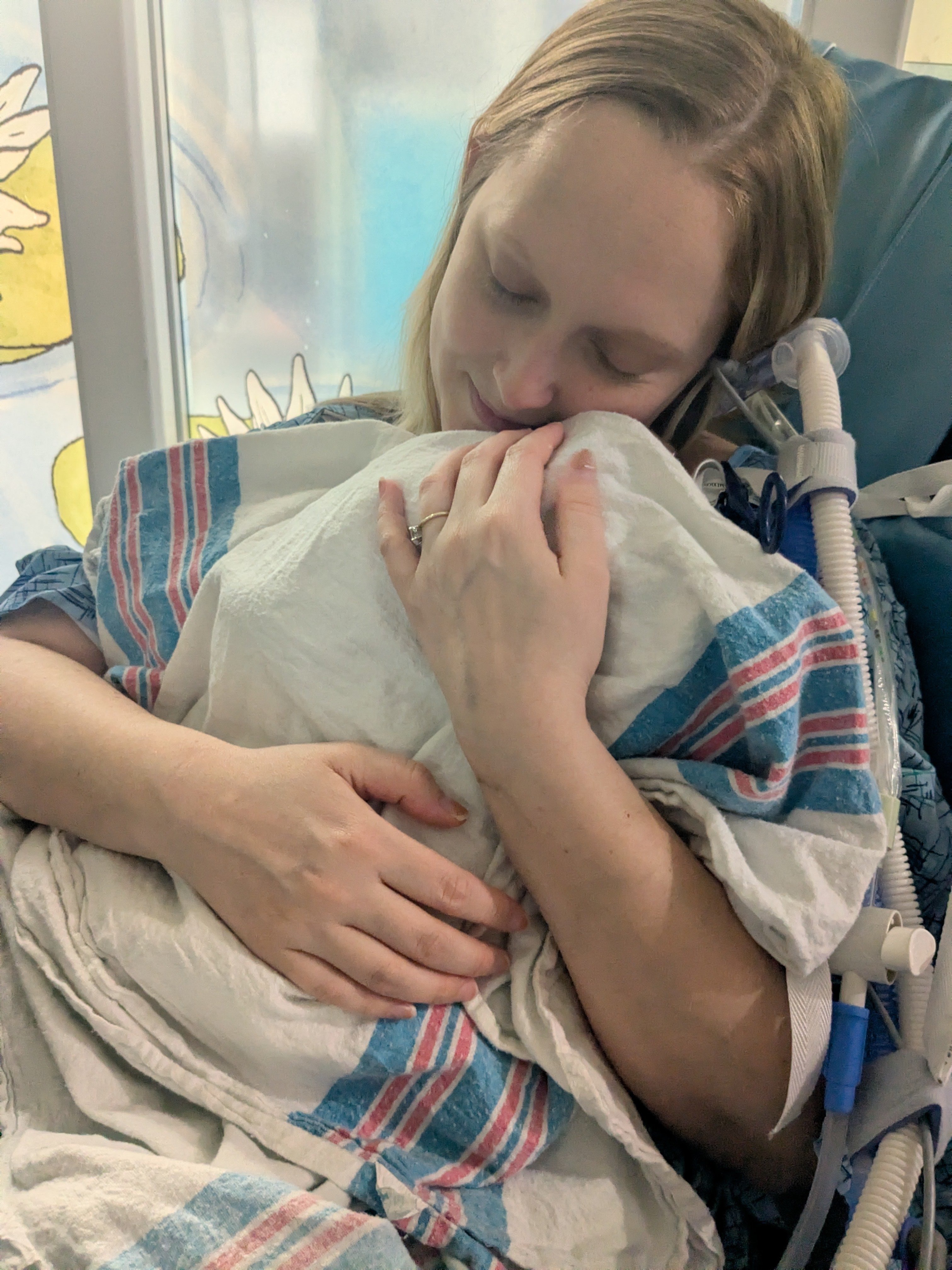 Support Baby Luna Mae's NICU Journey campaign photo, 5 of 6