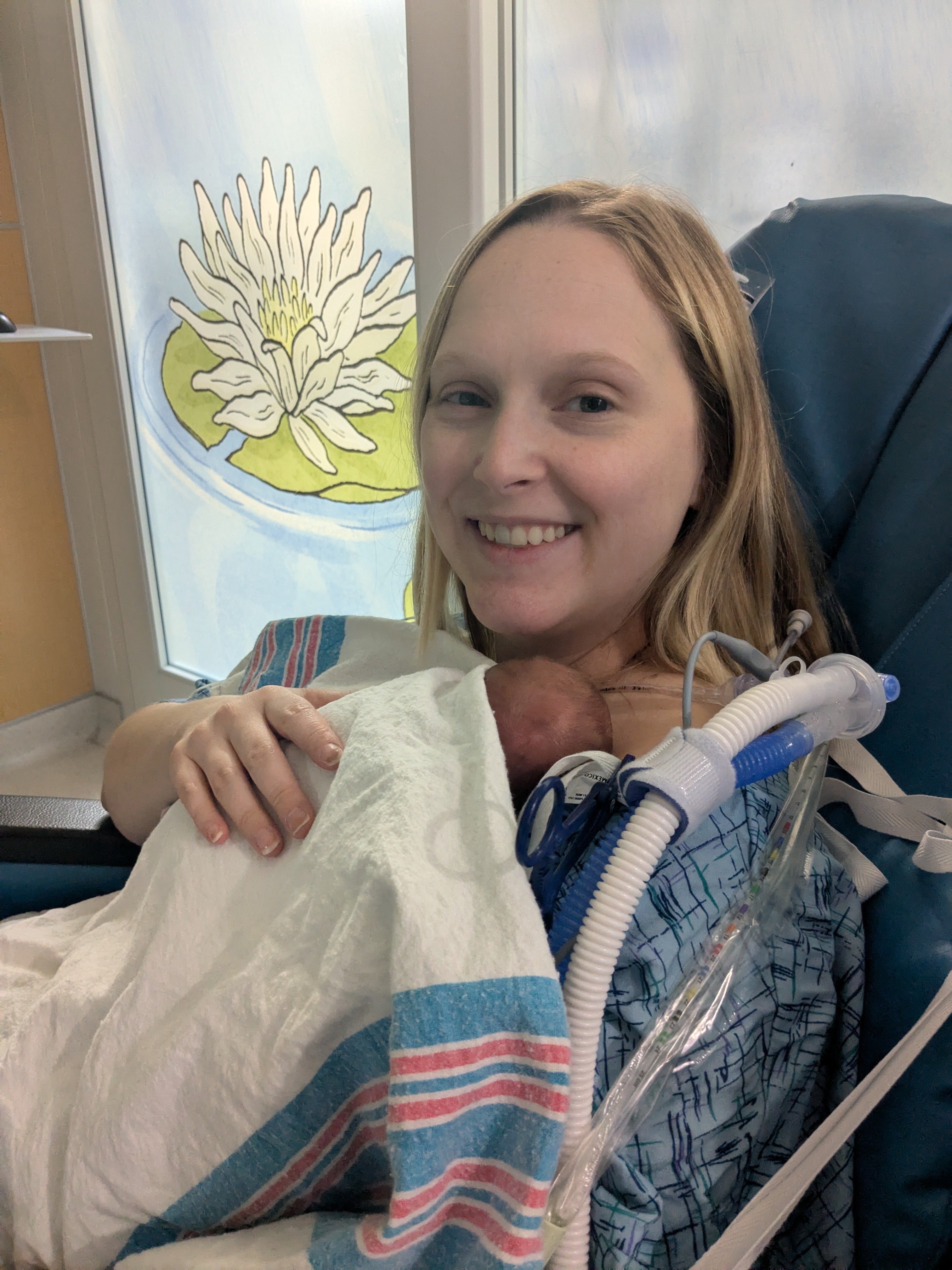 Support Baby Luna Mae's NICU Journey campaign photo, 2 of 6