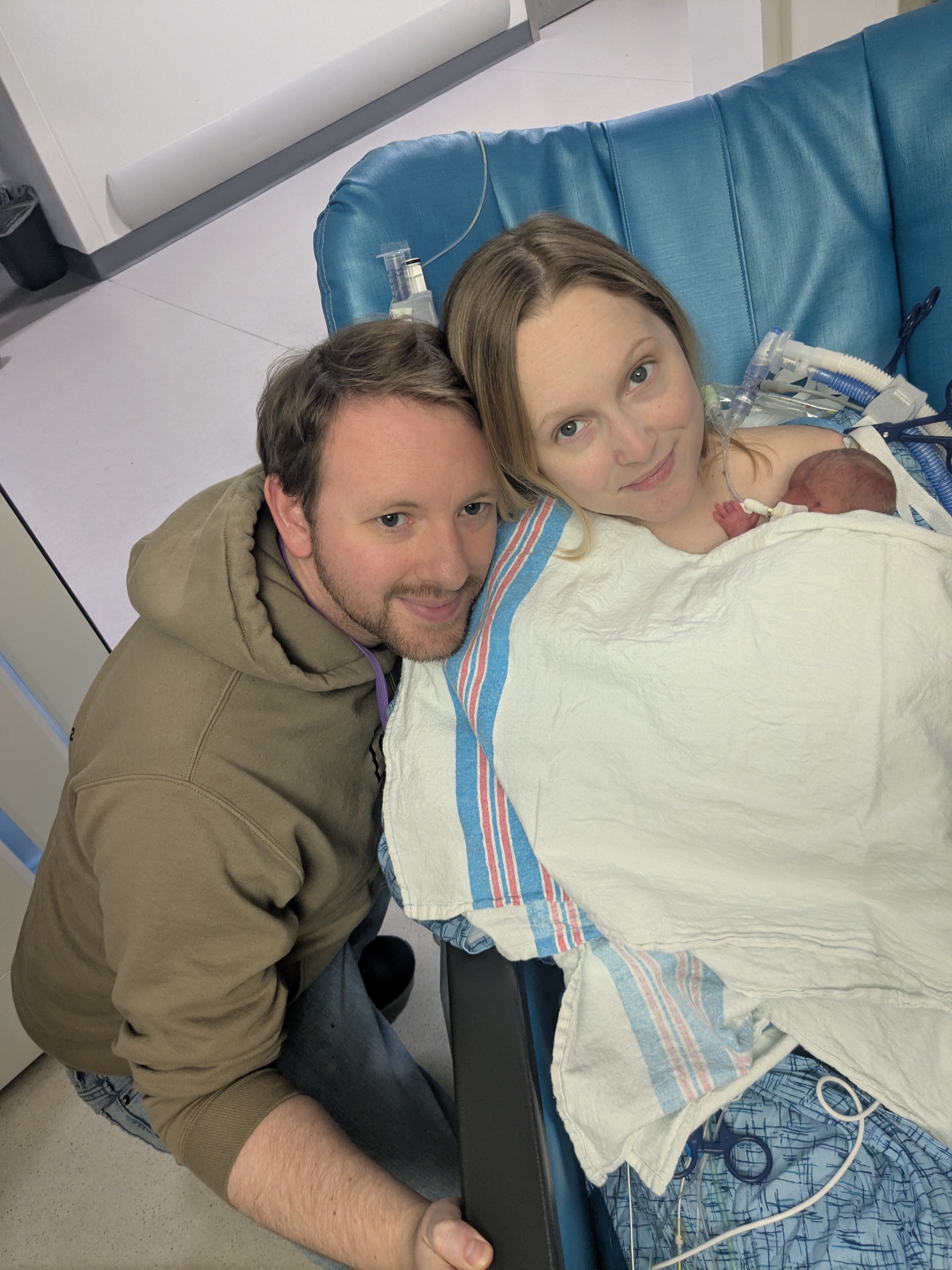 Support Baby Luna Mae's NICU Journey campaign photo, 4 of 6