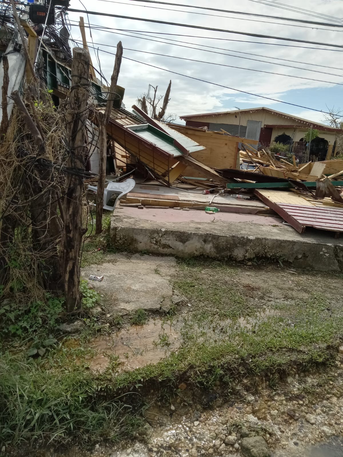 Support Fred's Recovery from Hurricane Melissa campaign photo, 2 of 8