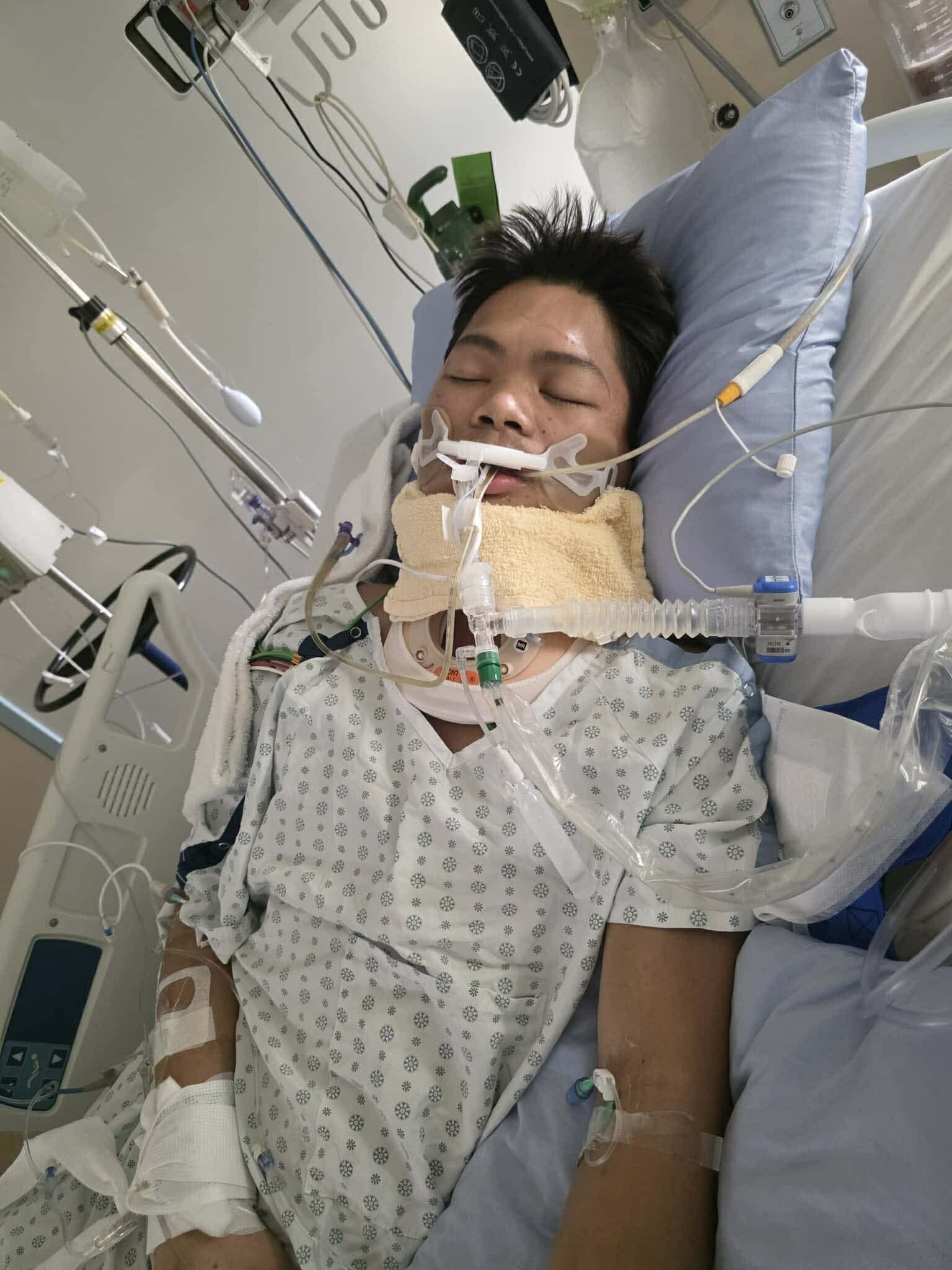 Help Support Rommar S. Princillo After a Tragic Accident campaign photo, 2 of 7