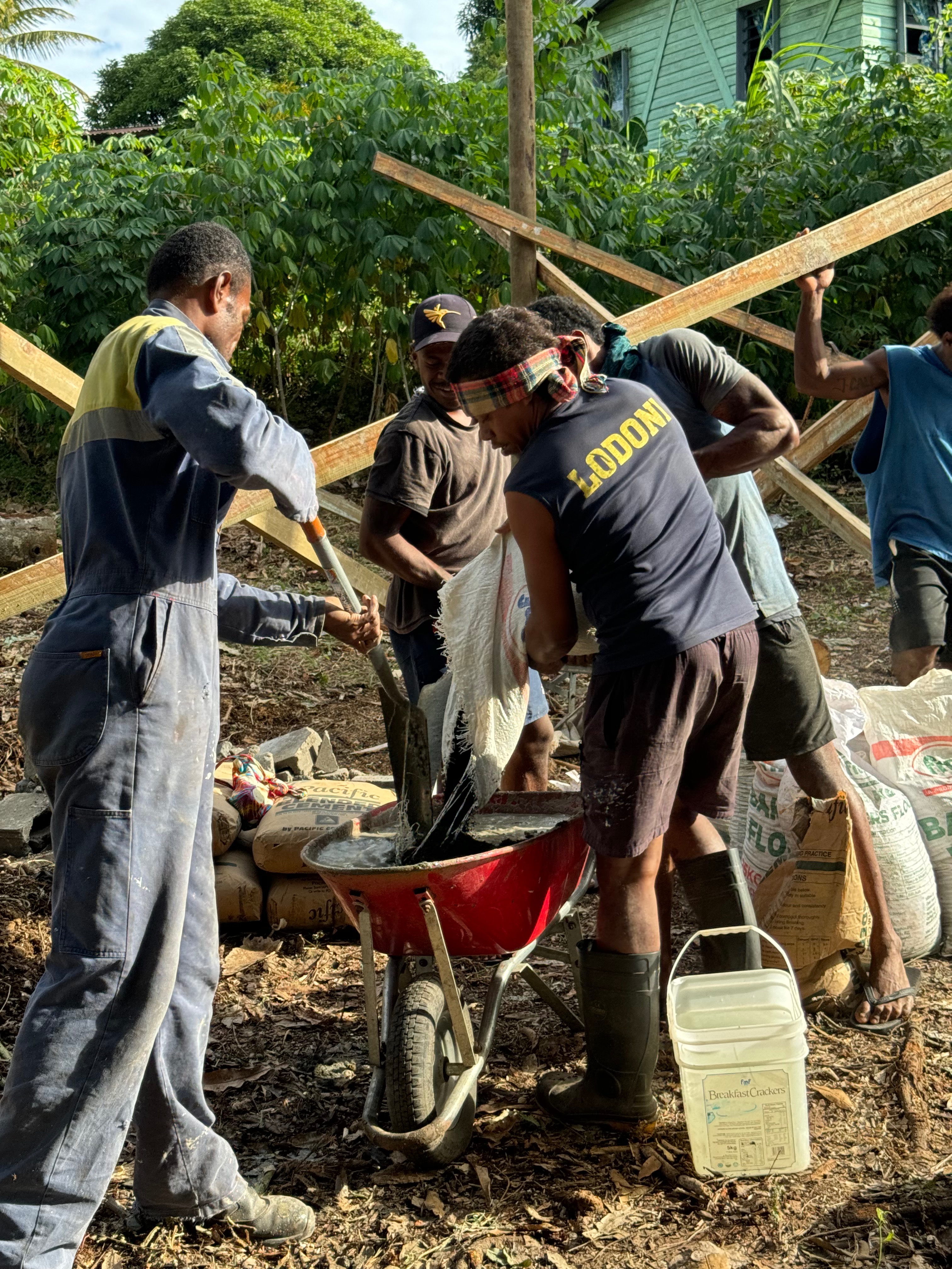 “A Heartfelt Plea: Help Me Build My First Ever Home” campaign photo, 7 of 8