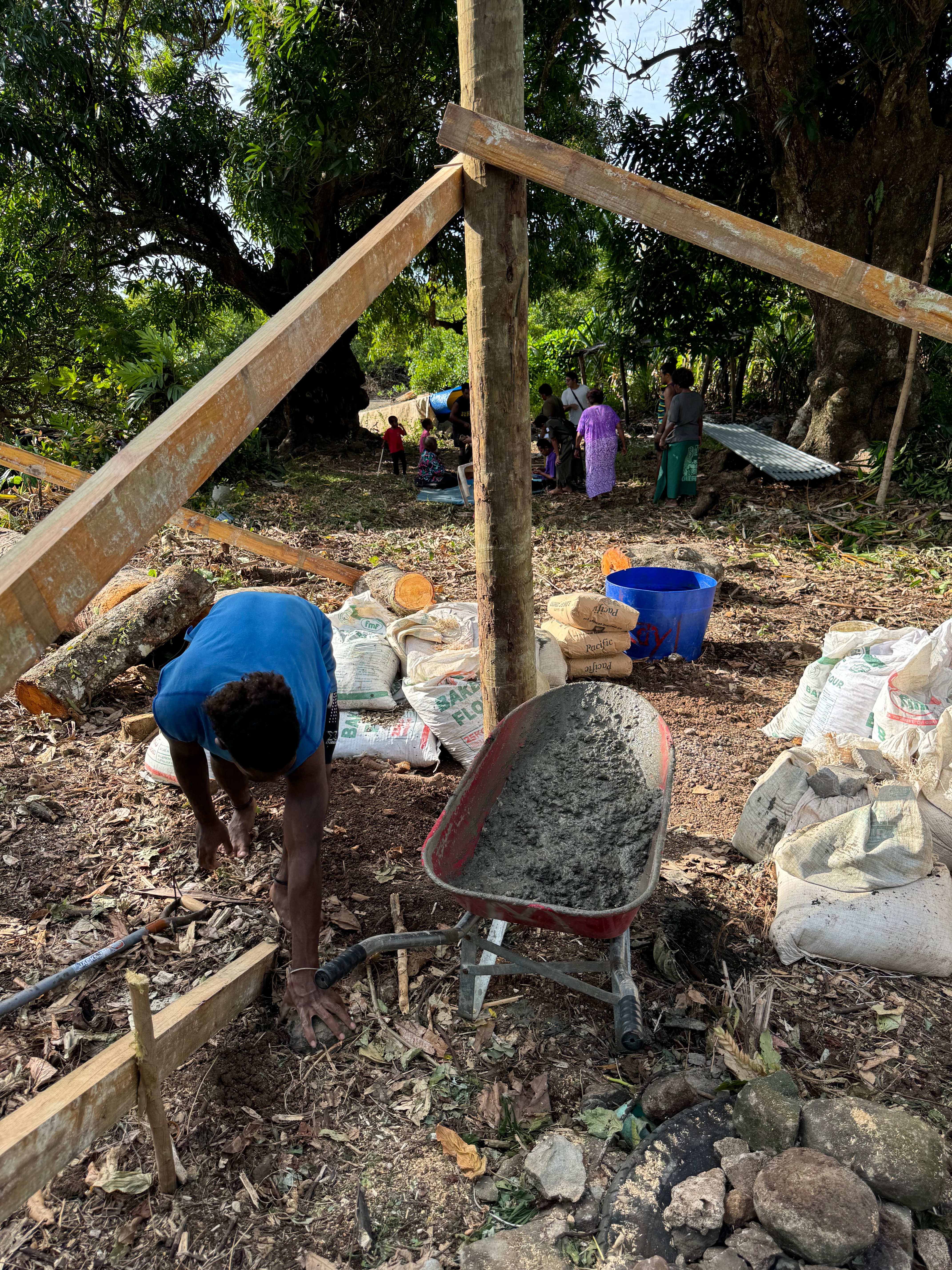 “A Heartfelt Plea: Help Me Build My First Ever Home” campaign photo, 6 of 8