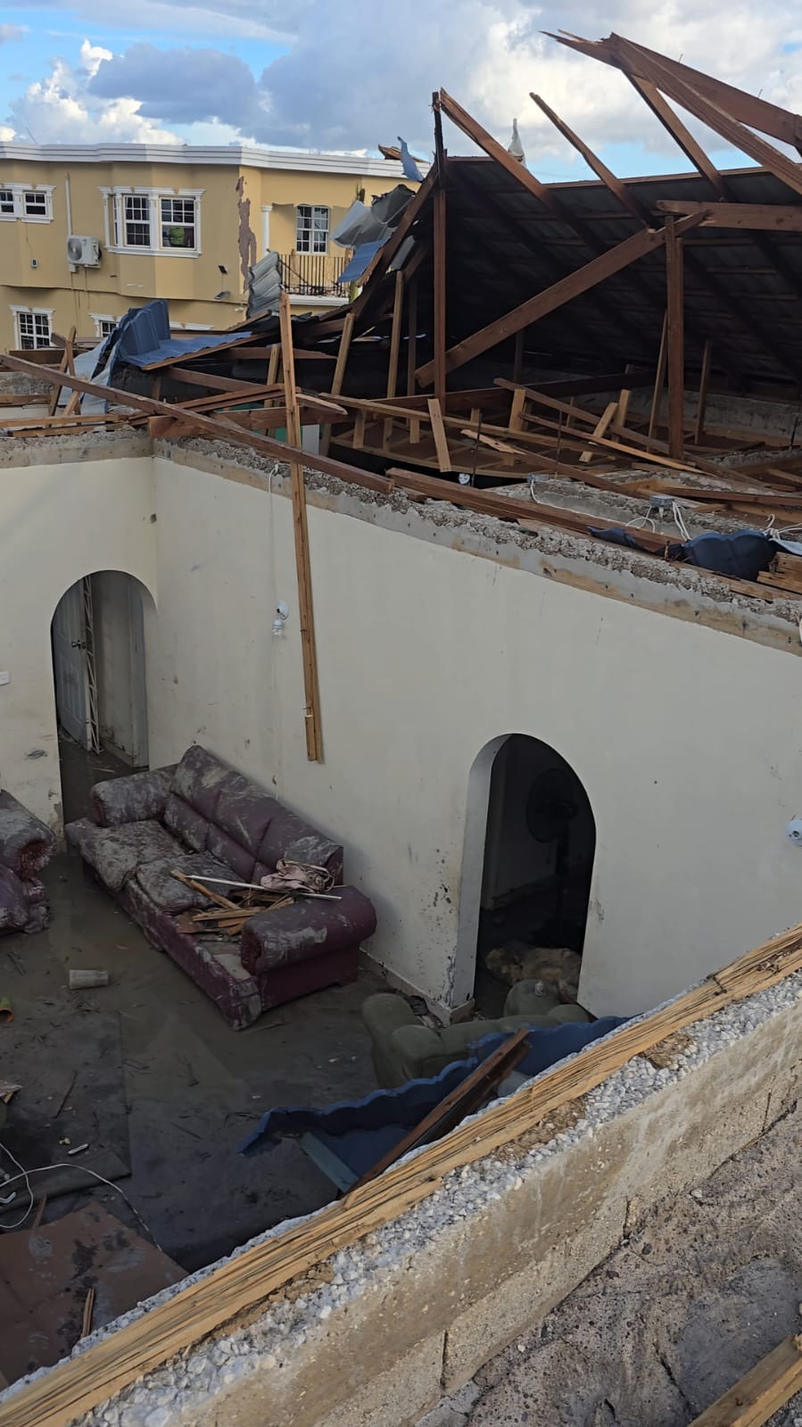 Help Felicia’s Family Rebuild After Hurricane Melissa campaign photo, 6 of 7