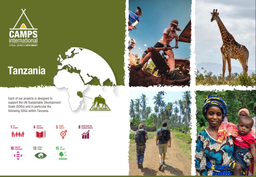 Please donate to help Callie make a difference in Tanzania campaign photo, 2 of 6