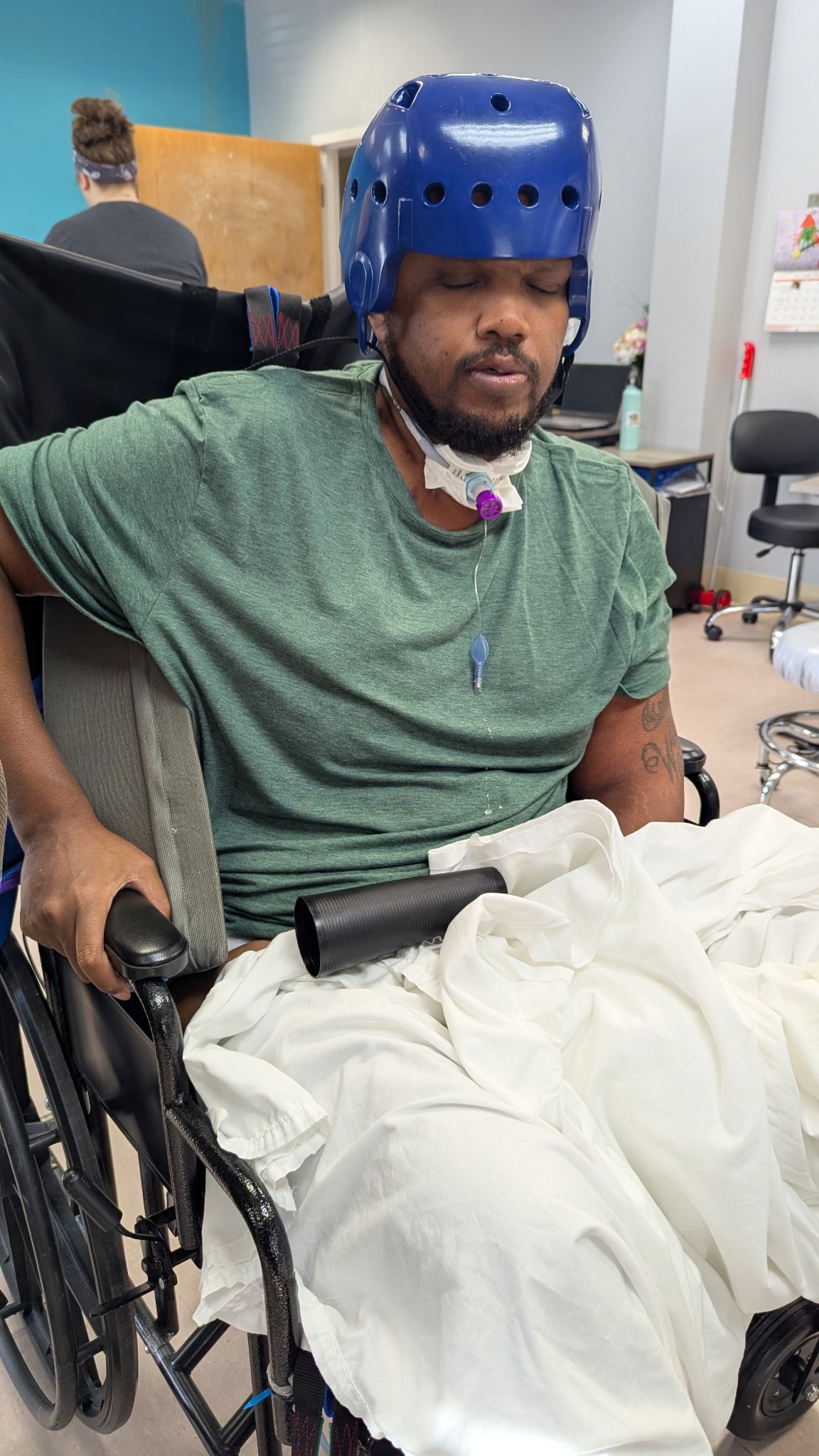 Stand with Cory 'Tank' Thomas in His Fight campaign photo, 6 of 8