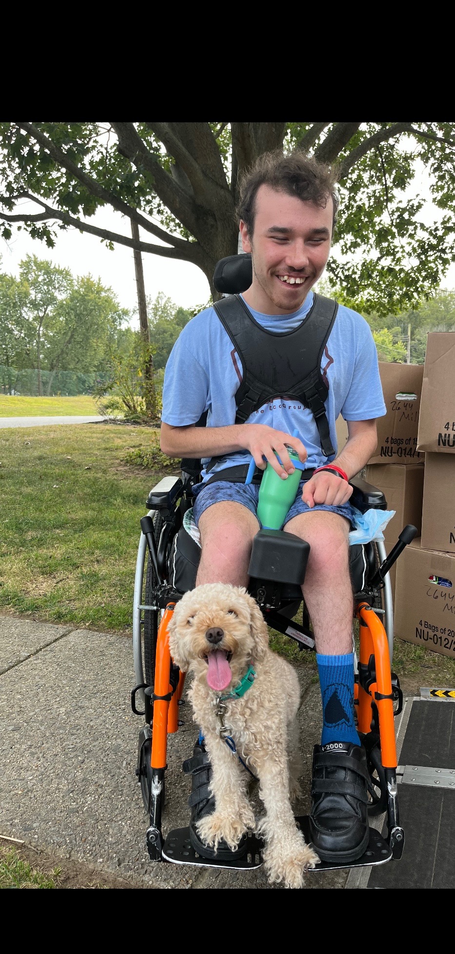 A New Accessible Van for Two Amazing Siblings campaign photo, 6 of 7