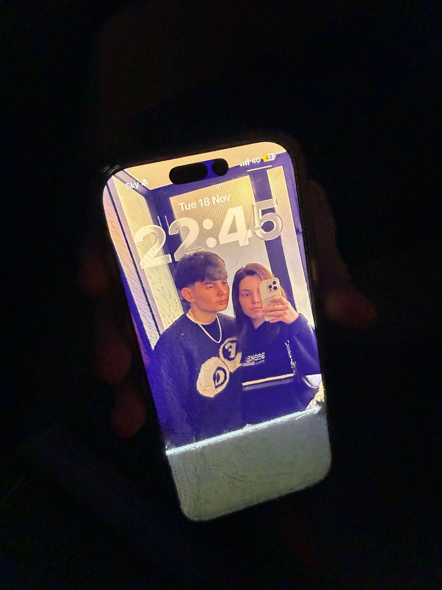 Our Pitchside Admin's Phone Screen Has Been Smashed! campaign photo, 2 of 4