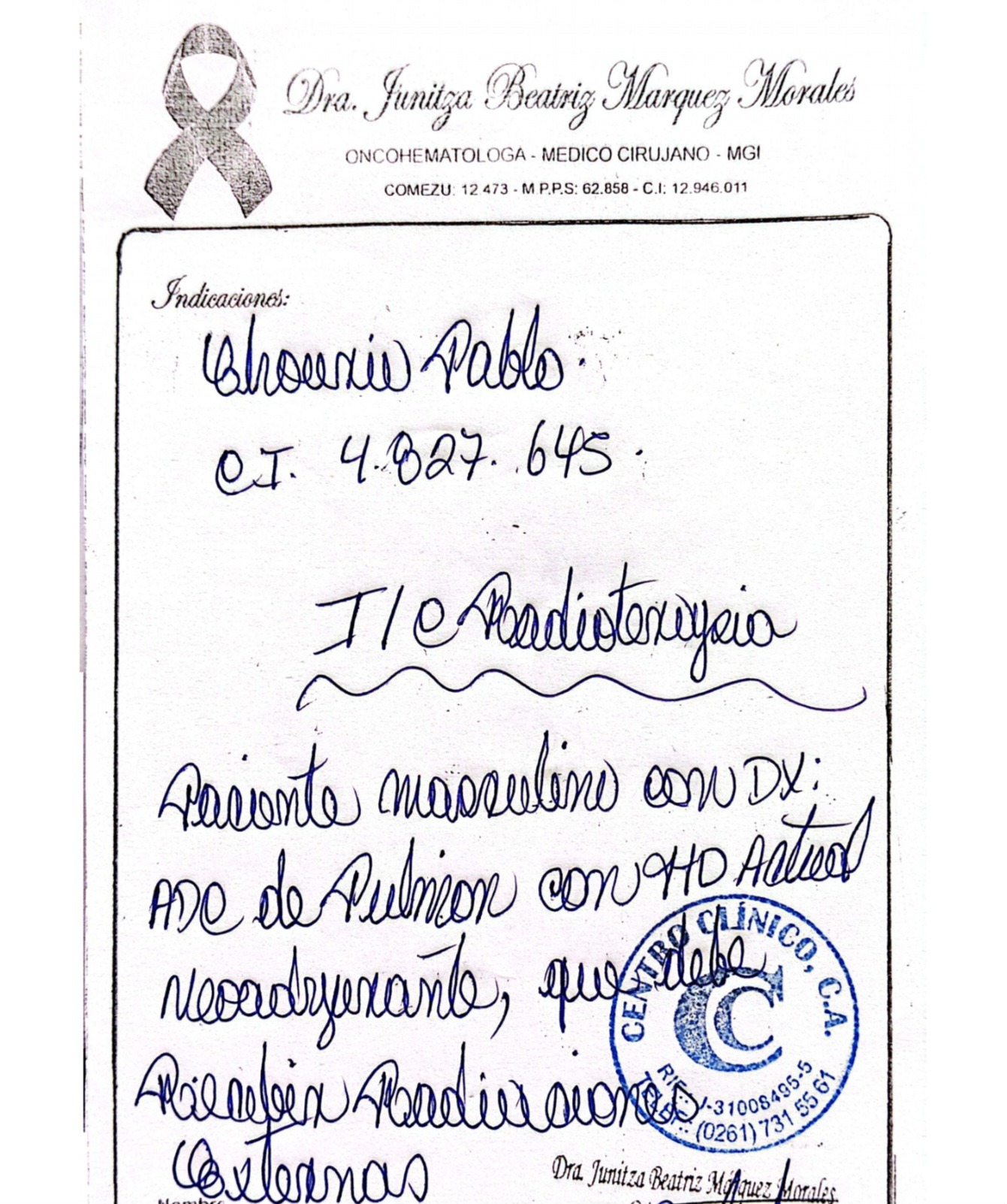 Radioterapias campaign photo, 2 of 4
