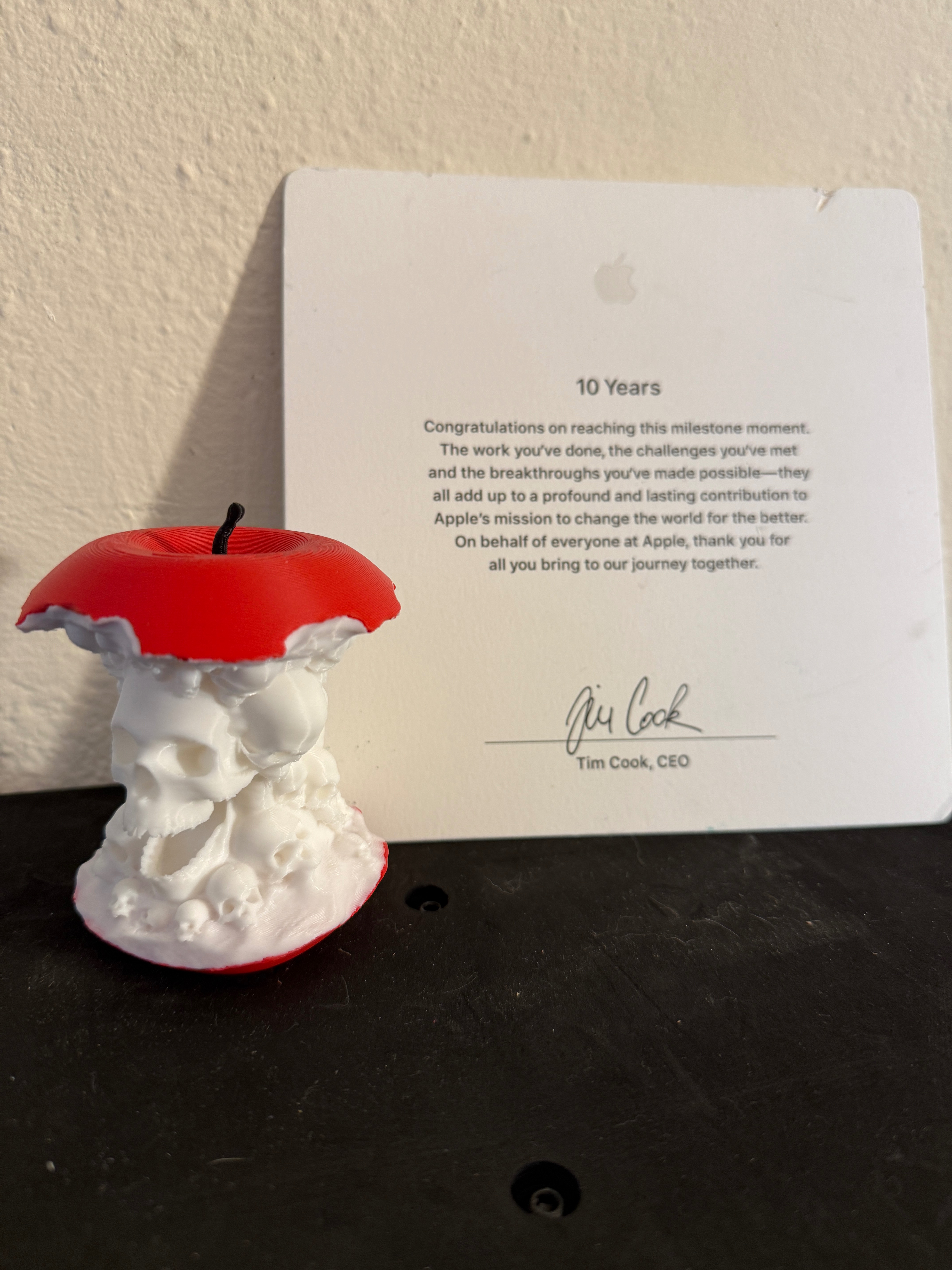 After 13 Years at Apple, One Bad Joke Cost Me My Job campaign photo, 2 of 5