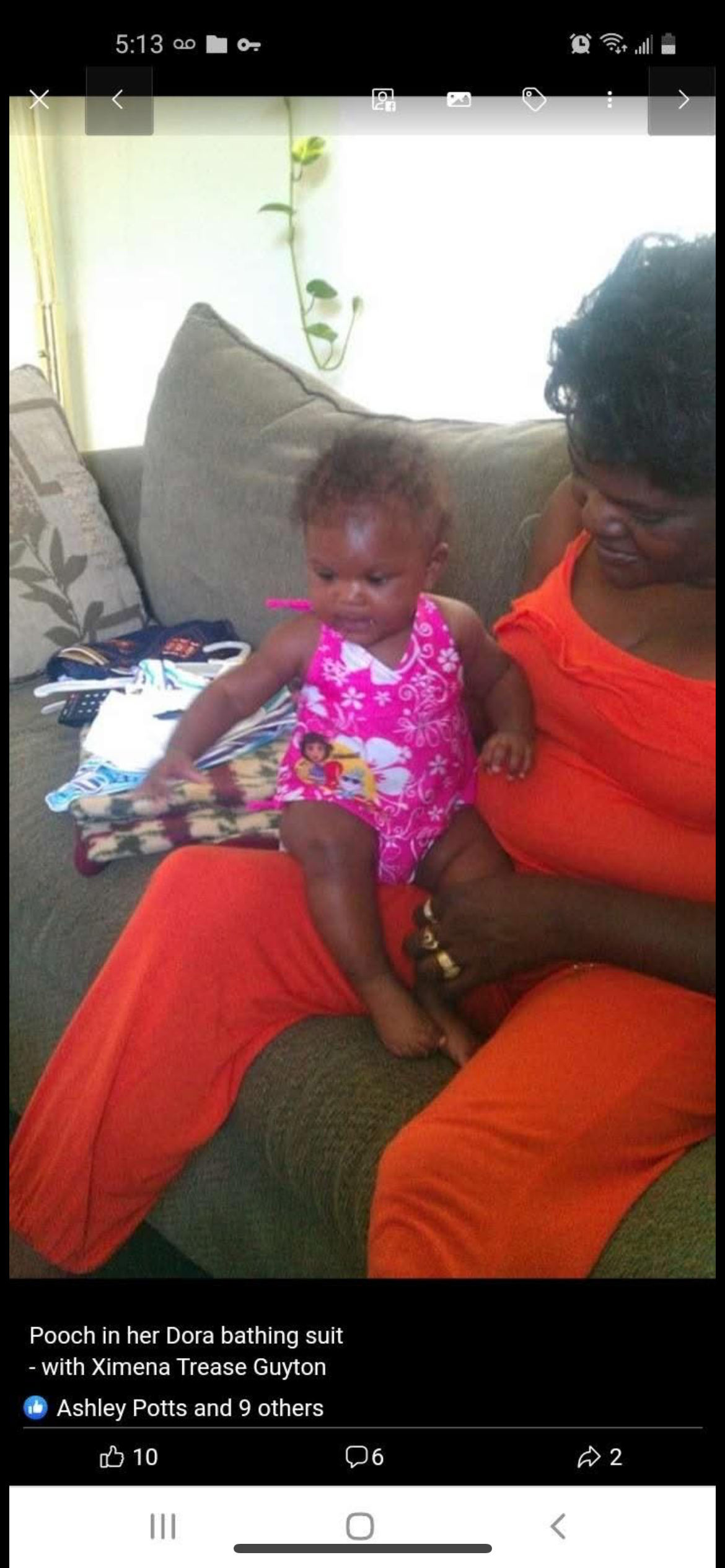 Help Pamela Give Her Mother a Proper Farewell campaign photo, 4 of 5
