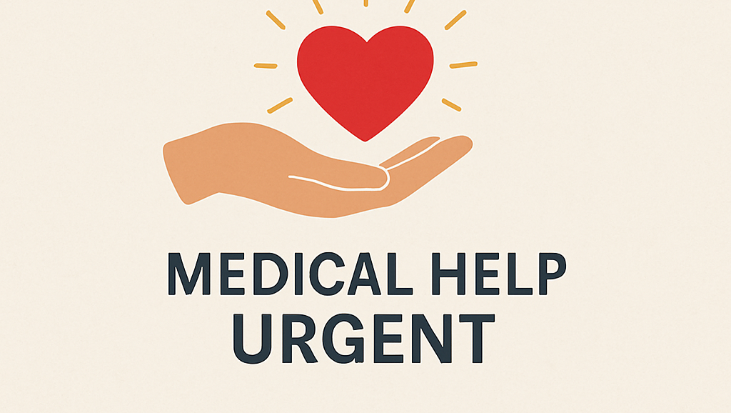 Help me to Afford Urgent Medical Treatments and Basics photo