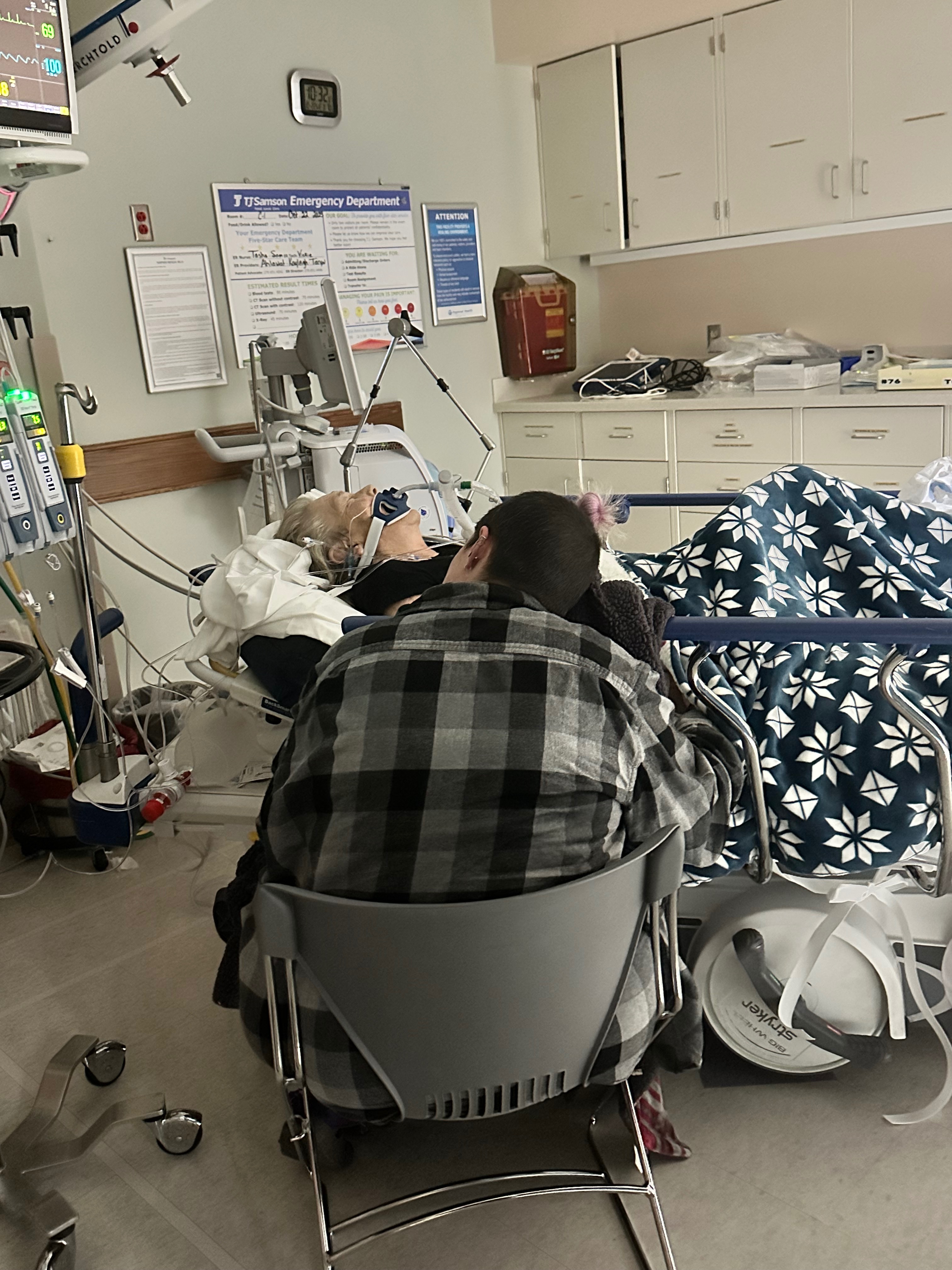 Needing help buying food. campaign photo, 4 of 5