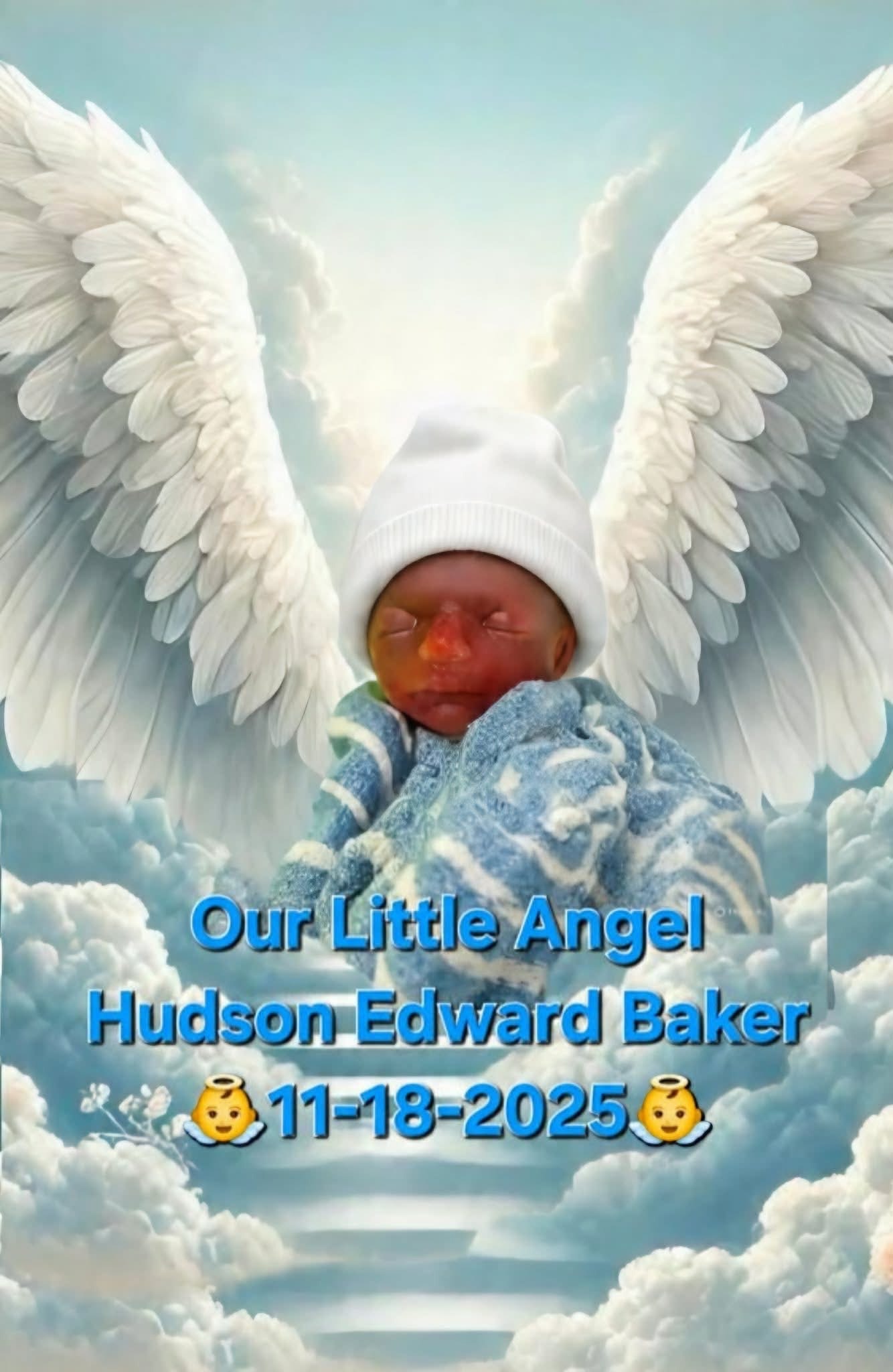 Donate to Honor Baby Hudson's Memory campaign photo, 2 of 3