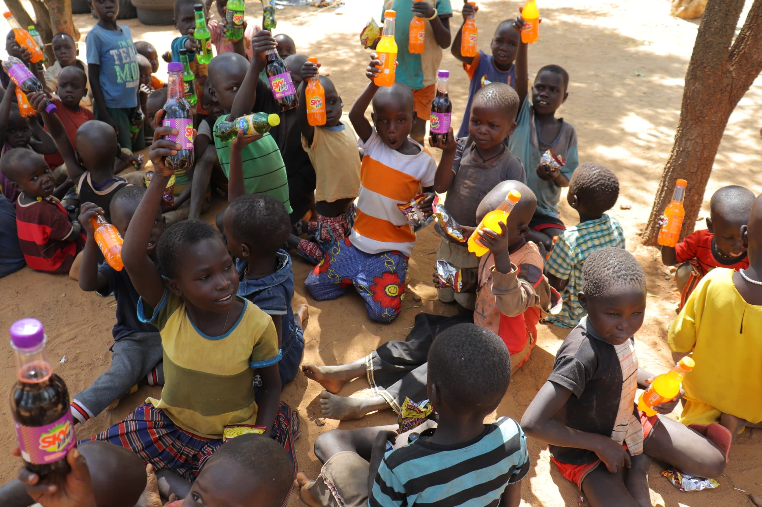 CHRISTMAS OUT-REACH donation to children of Karamoja Uganda campaign photo, 4 of 6