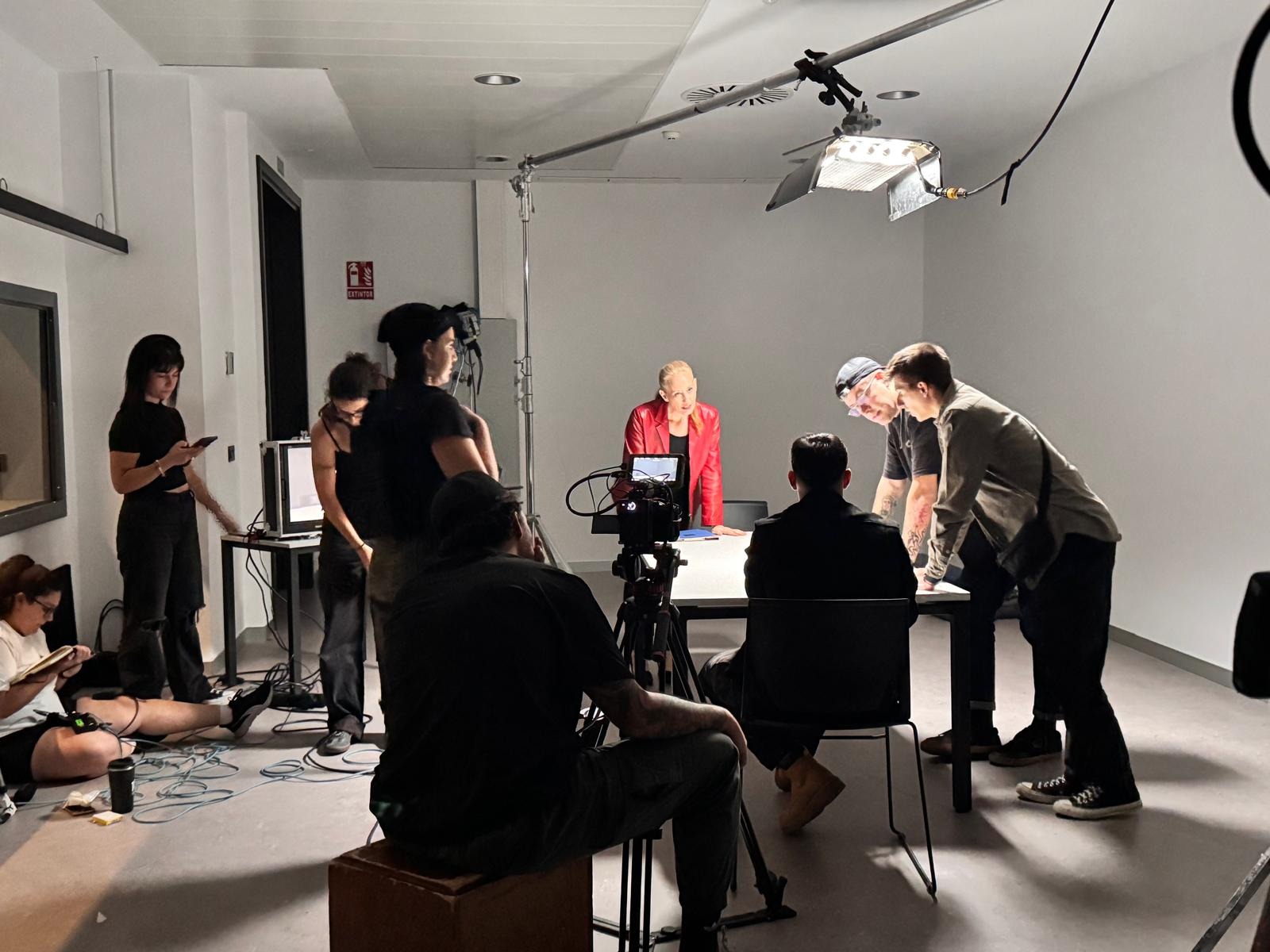 Recaudación para realización de cortometraje "ELLOS" TFM campaign photo, 2 of 4