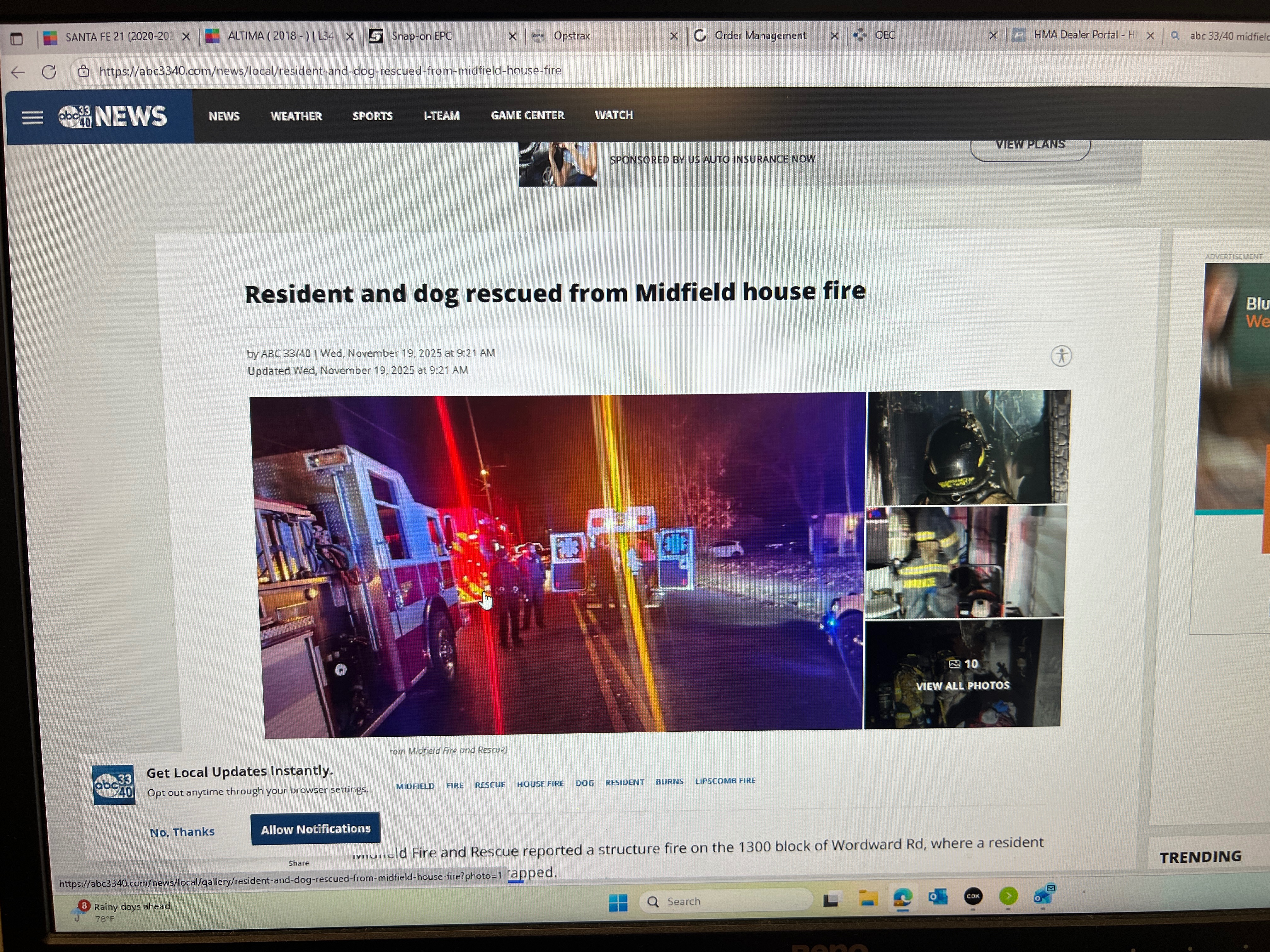 Help Gary Calvert Recover from House Fire campaign photo, 5 of 8
