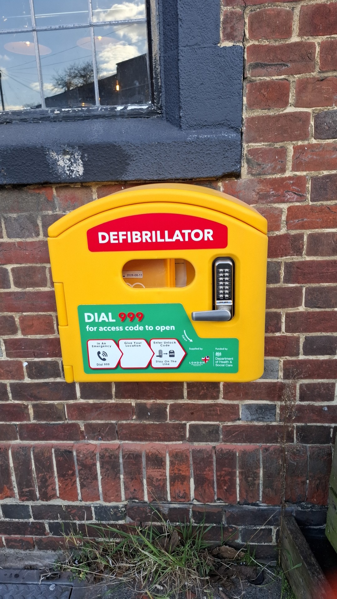 Raise enough funds to purchase and install a Defibrillator campaign photo, 2 of 5