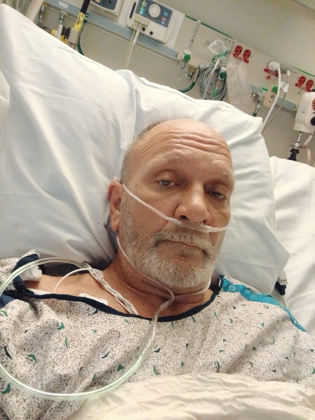 Help Ted Recover and Get Back to Barbering campaign photo, 2 of 6