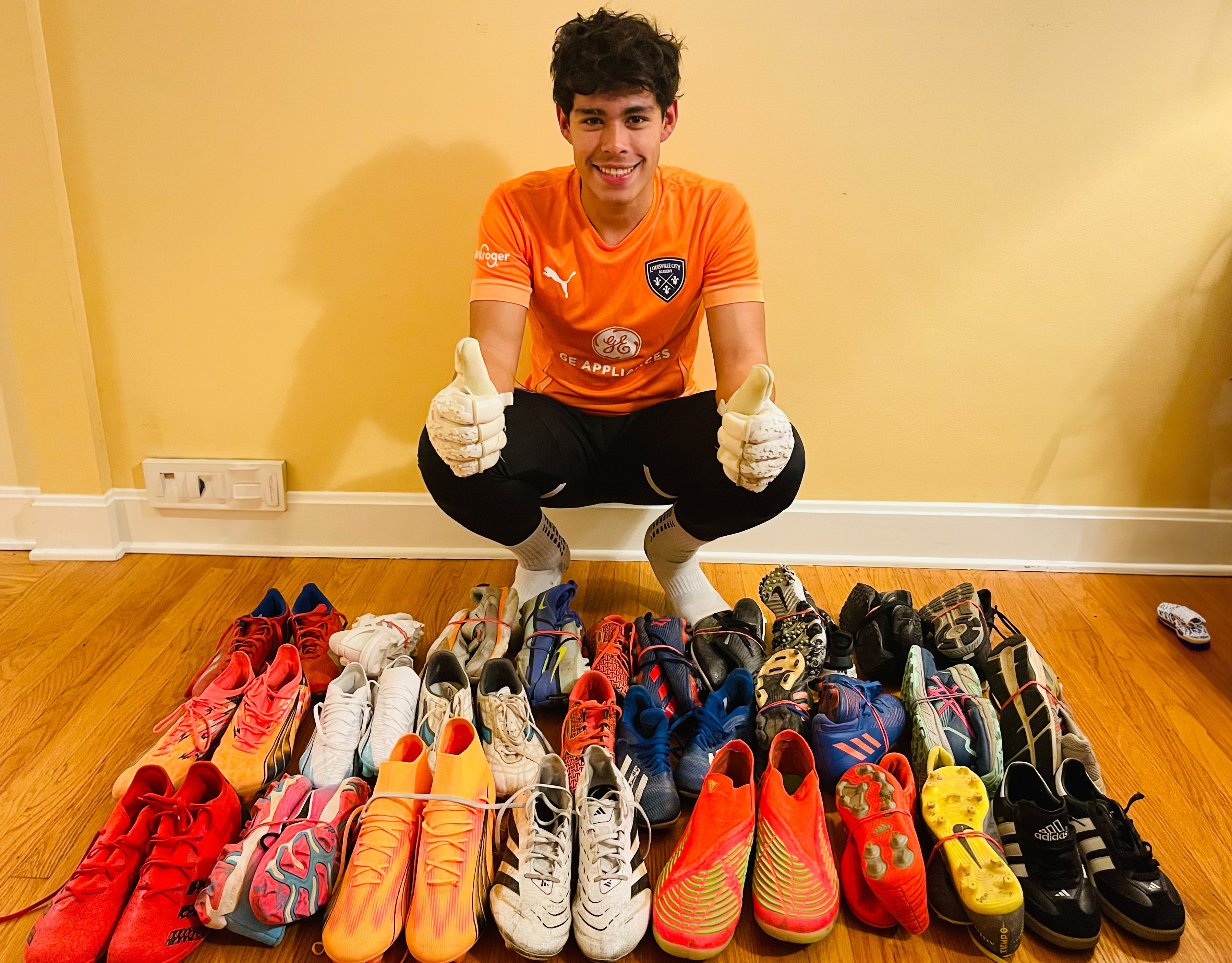 Support Alejandro's Try out for Guatemala U17 National Team campaign photo, 5 of 8