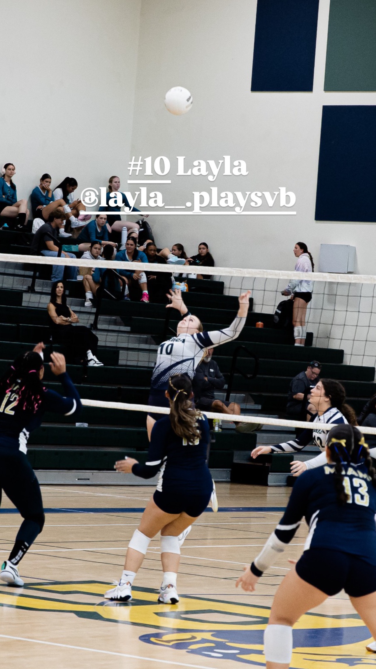 Donate to Layla Rodriguez's Volleyball Journey campaign photo, 5 of 6