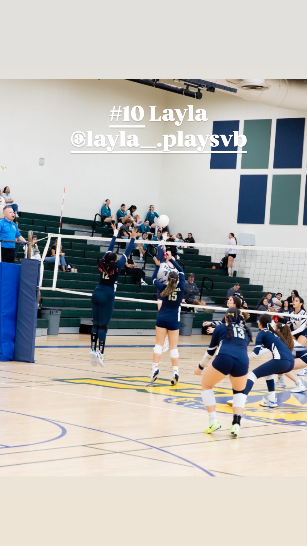 Donate to Layla Rodriguez's Volleyball Journey campaign photo, 4 of 6
