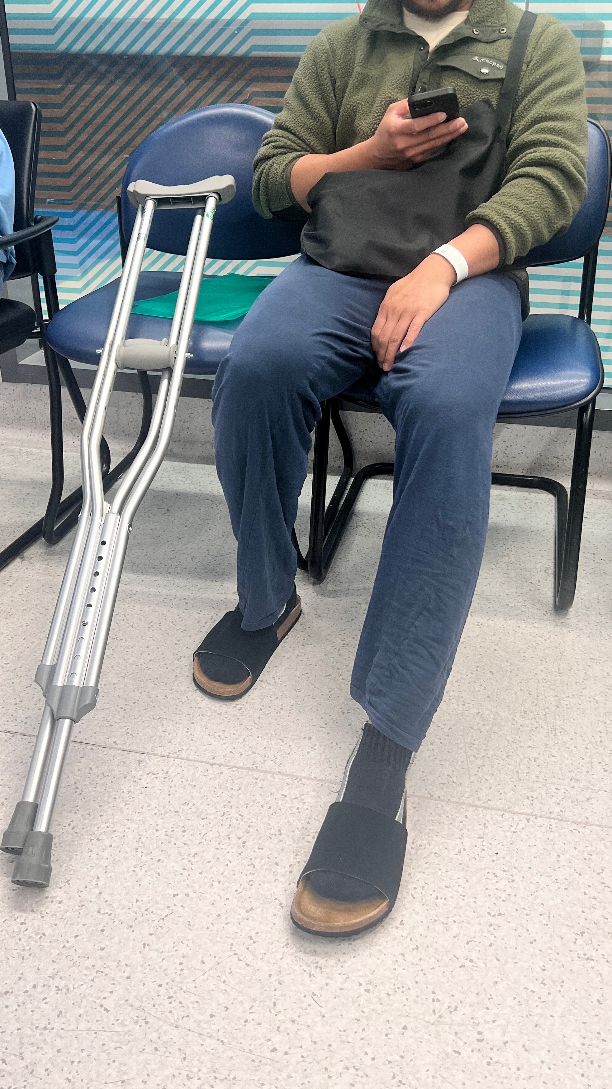 Knee Surgery for Rahman campaign photo, 5 of 6