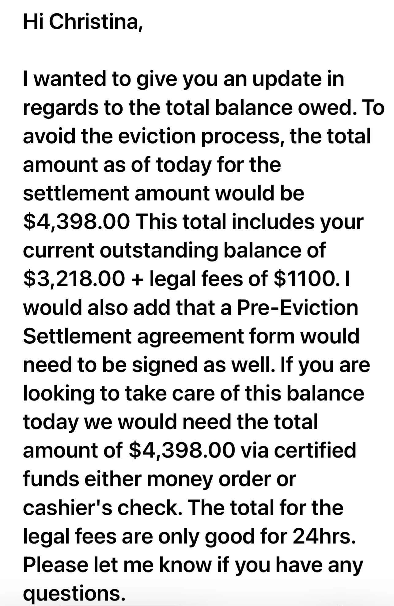 Support a Mom's Recovery and Prevent Family From Eviction campaign photo, 6 of 7