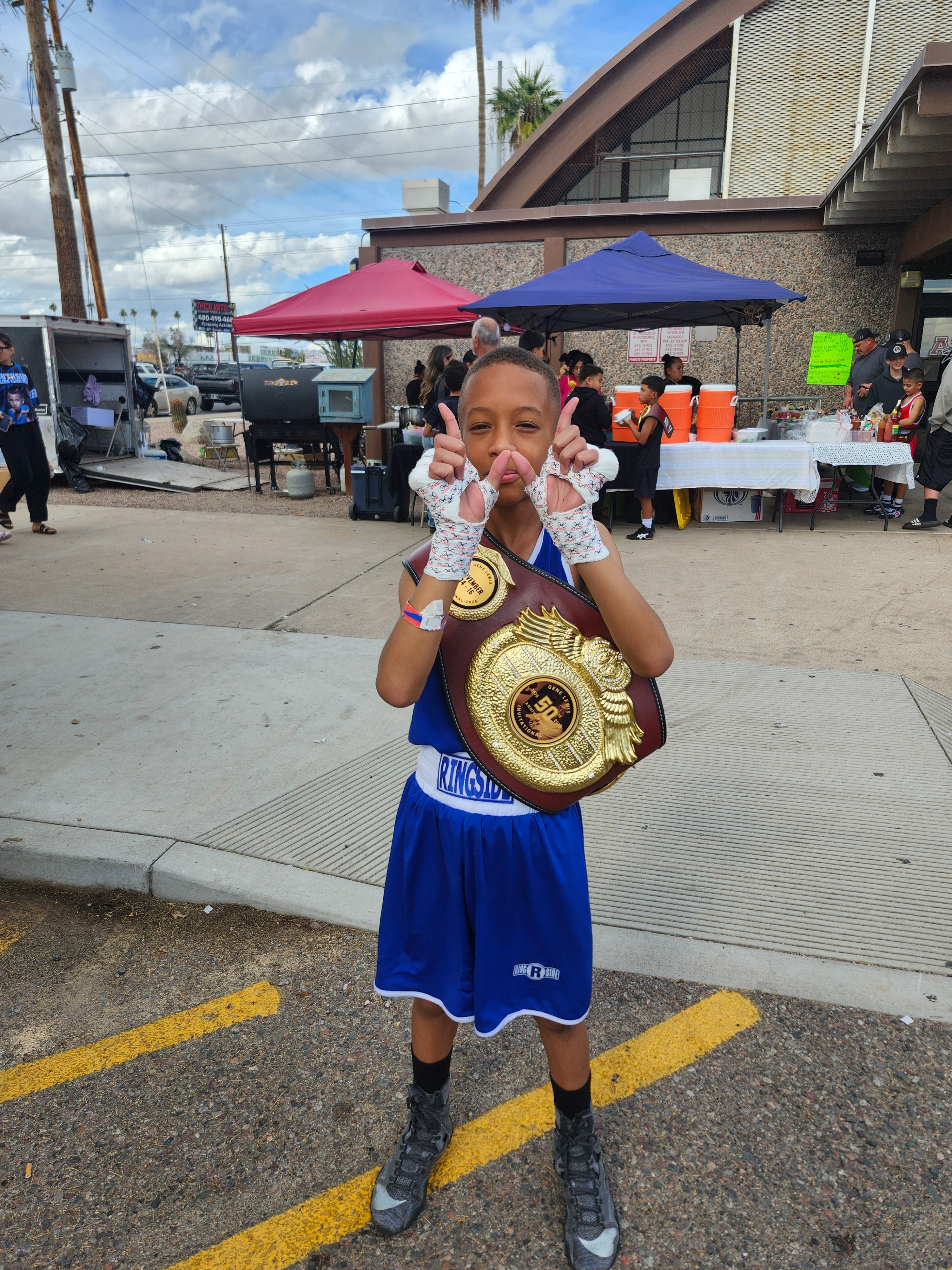Support DeRay's Dream to Become a Boxing Champion campaign photo, 5 of 6