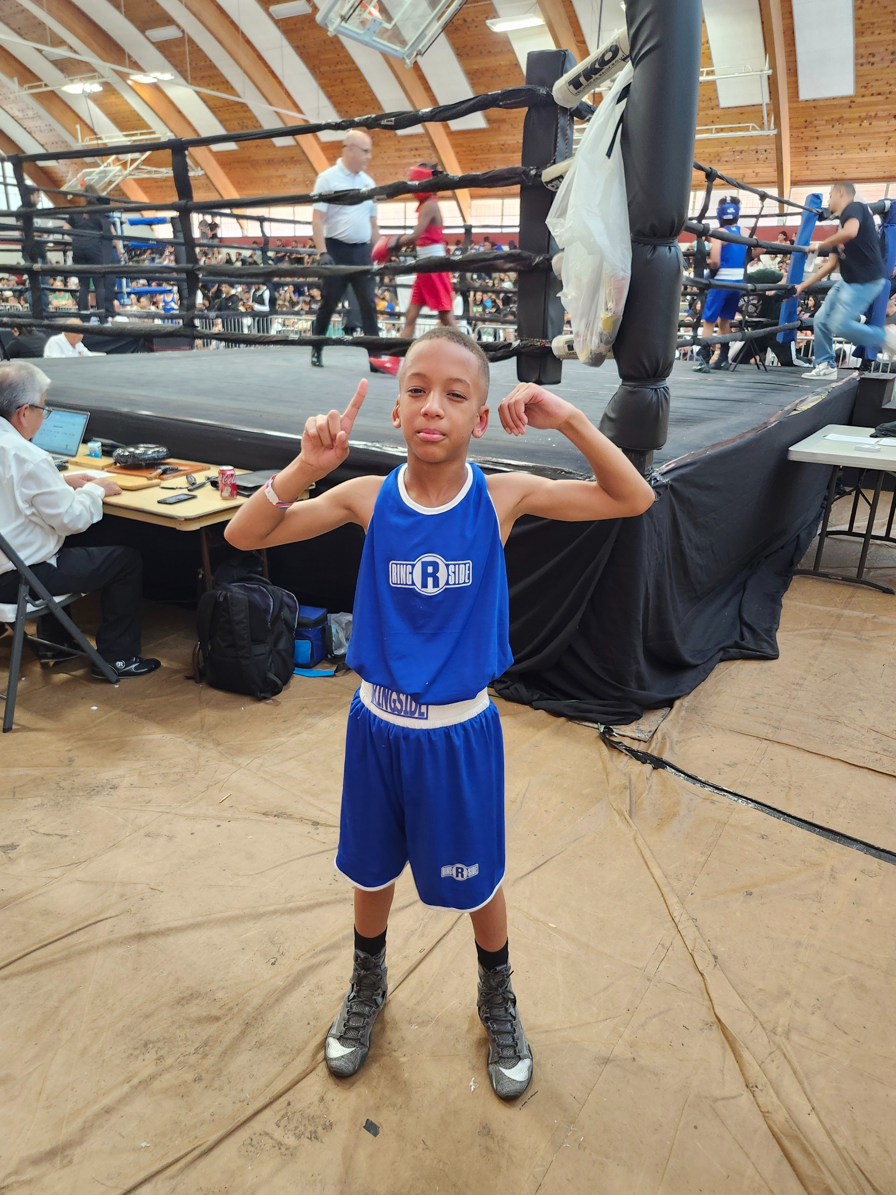Support DeRay's Dream to Become a Boxing Champion campaign photo, 2 of 6